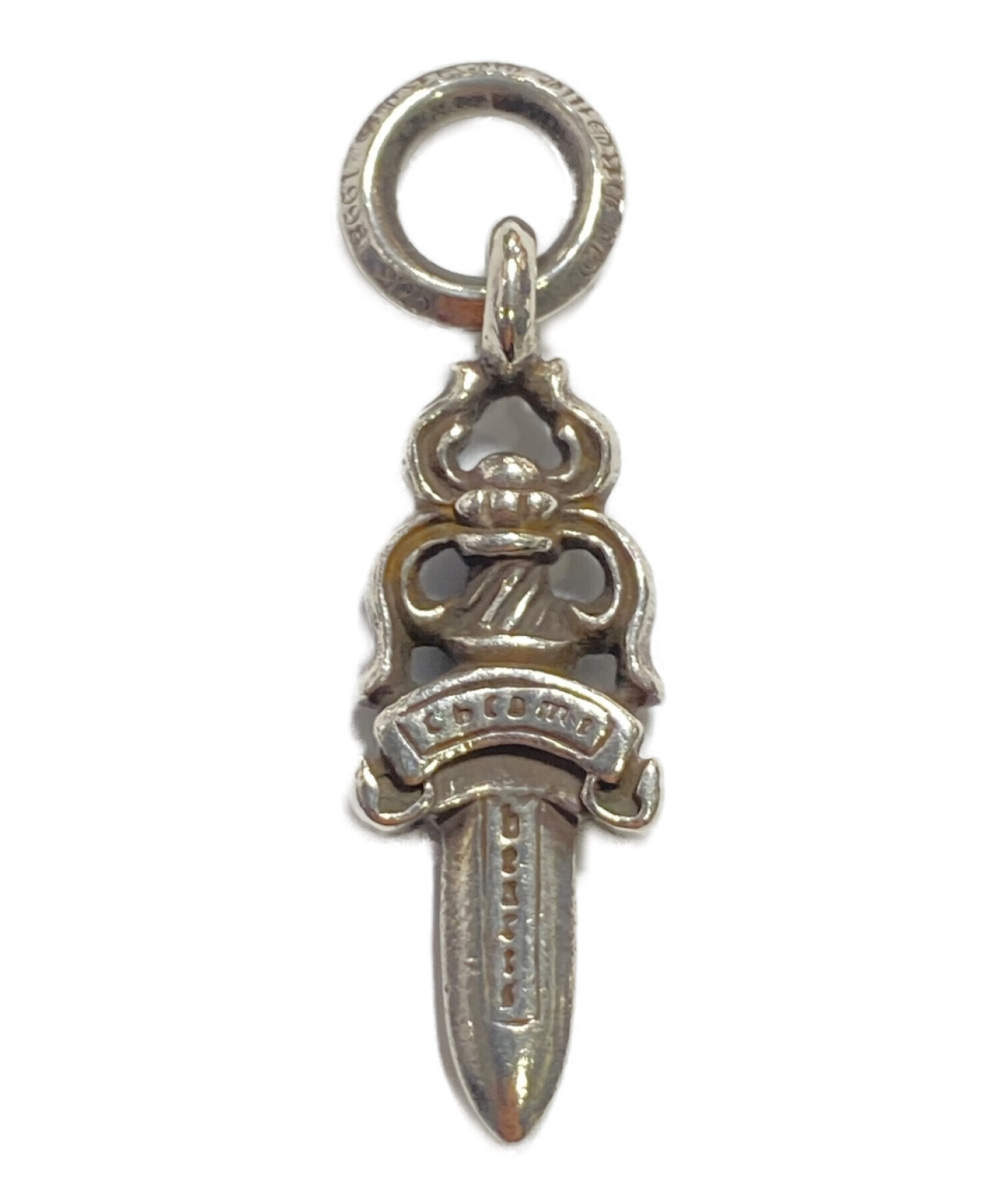 中古・古着通販】CHROME HEARTS (クロムハーツ) ダガーチャーム
