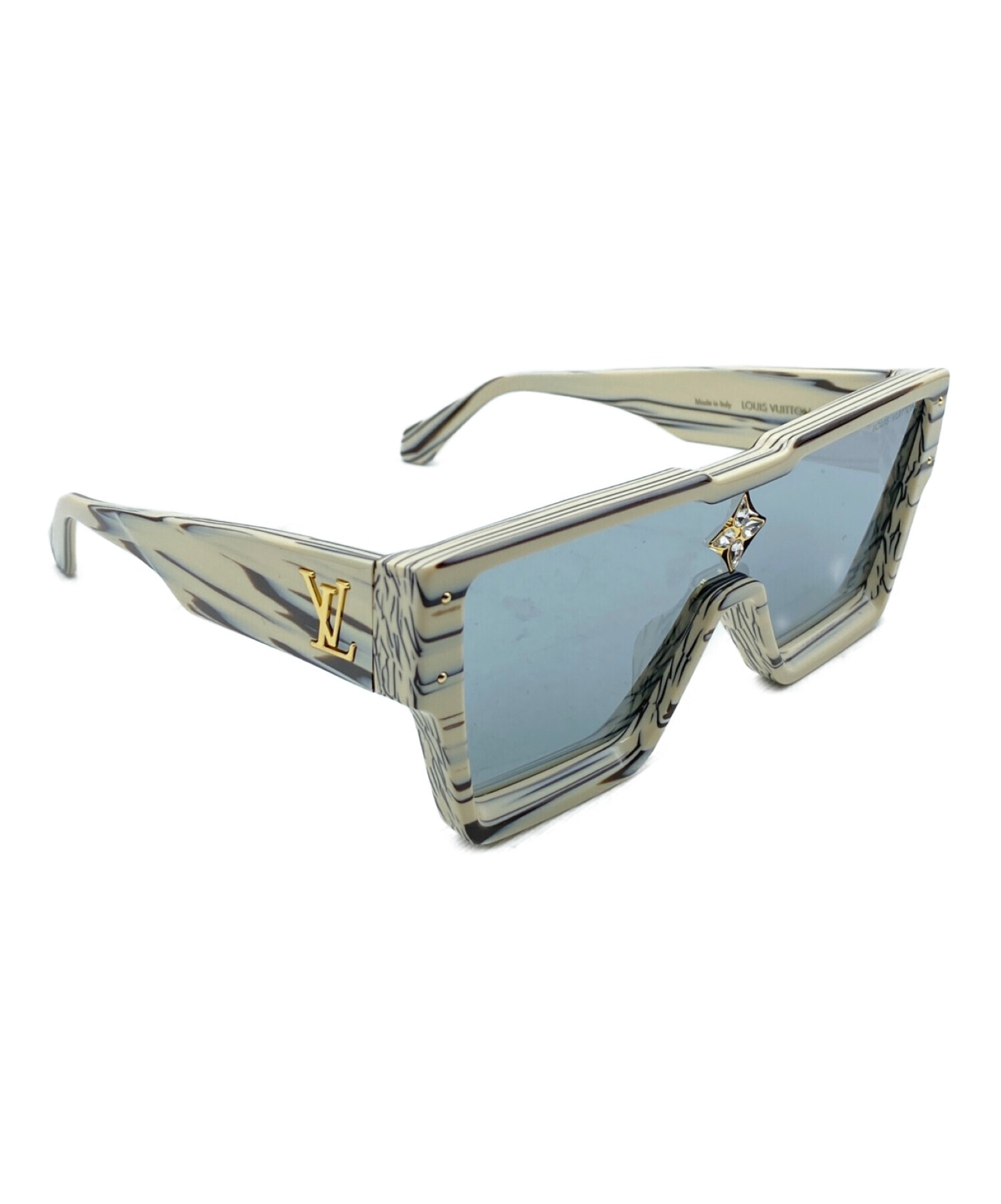 中古・古着通販】LOUIS VUITTON (ルイ ヴィトン) サイクロン ホワイト