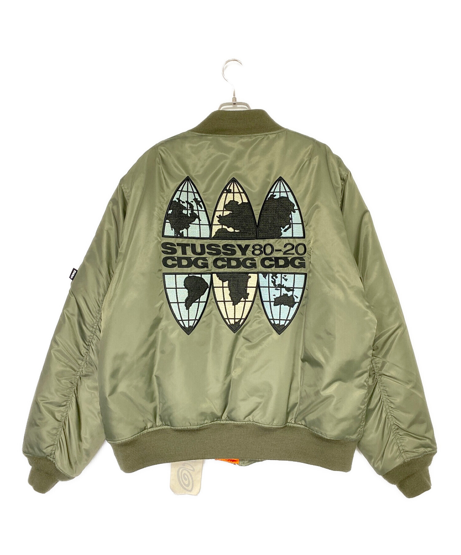 中古・古着通販】stussy (ステューシー) COMME des GARCONS