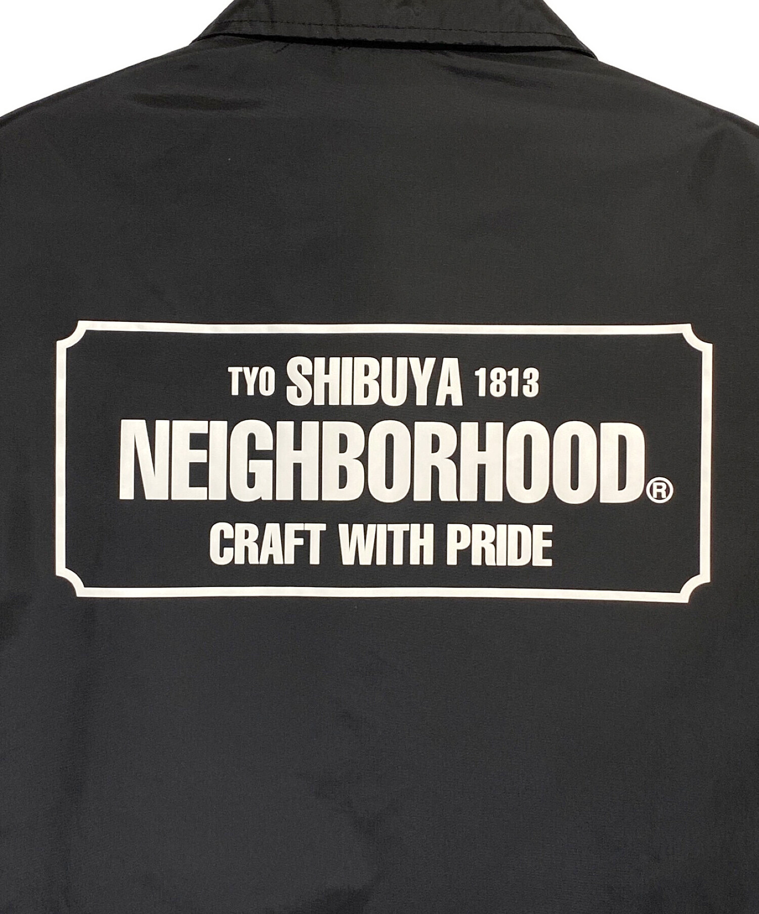 中古・古着通販】NEIGHBORHOOD (ネイバーフッド) コーチジャケット