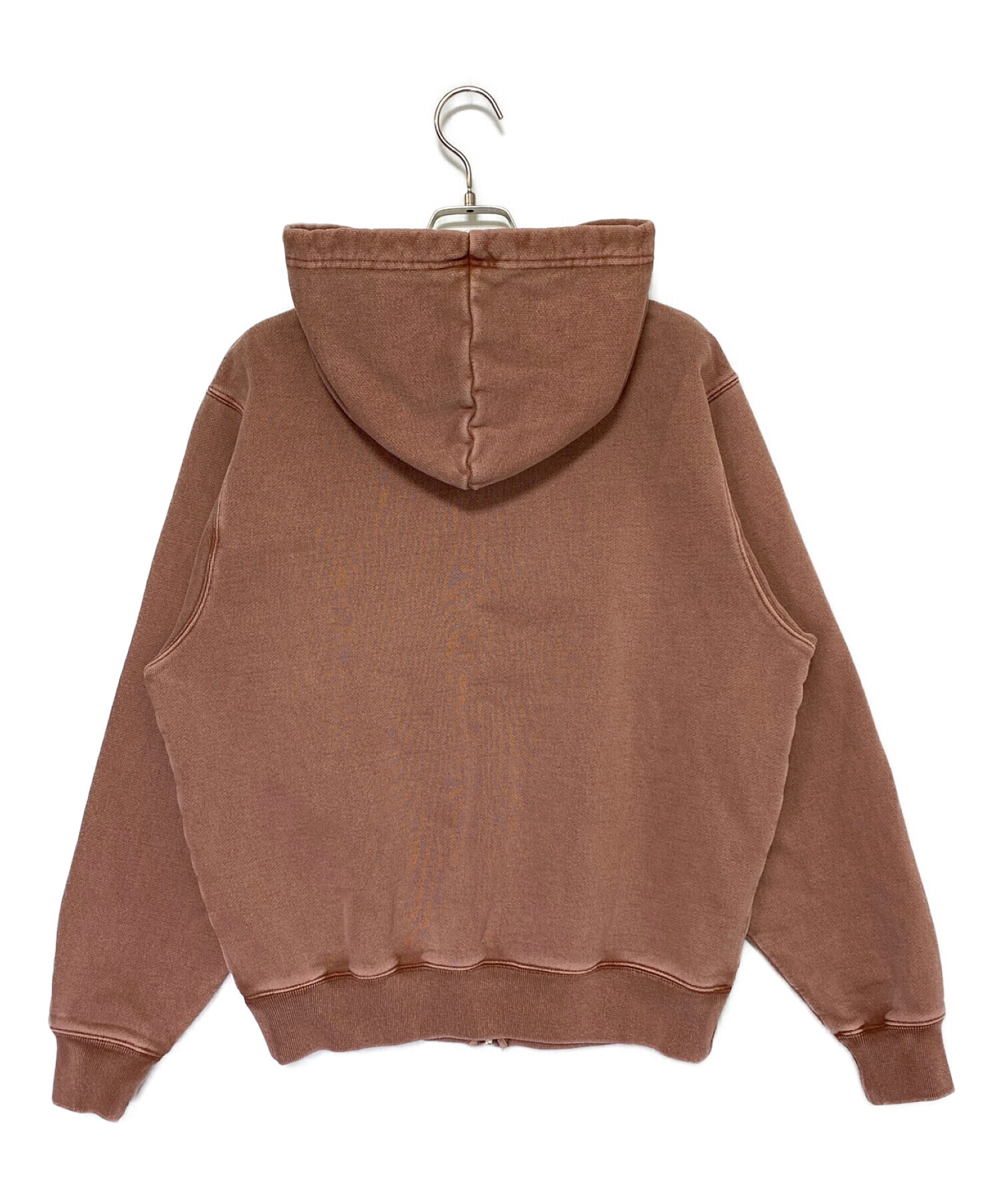 中古・古着通販】BoTT (ボット) Pigment Dyed Zip Hoodie カーキ
