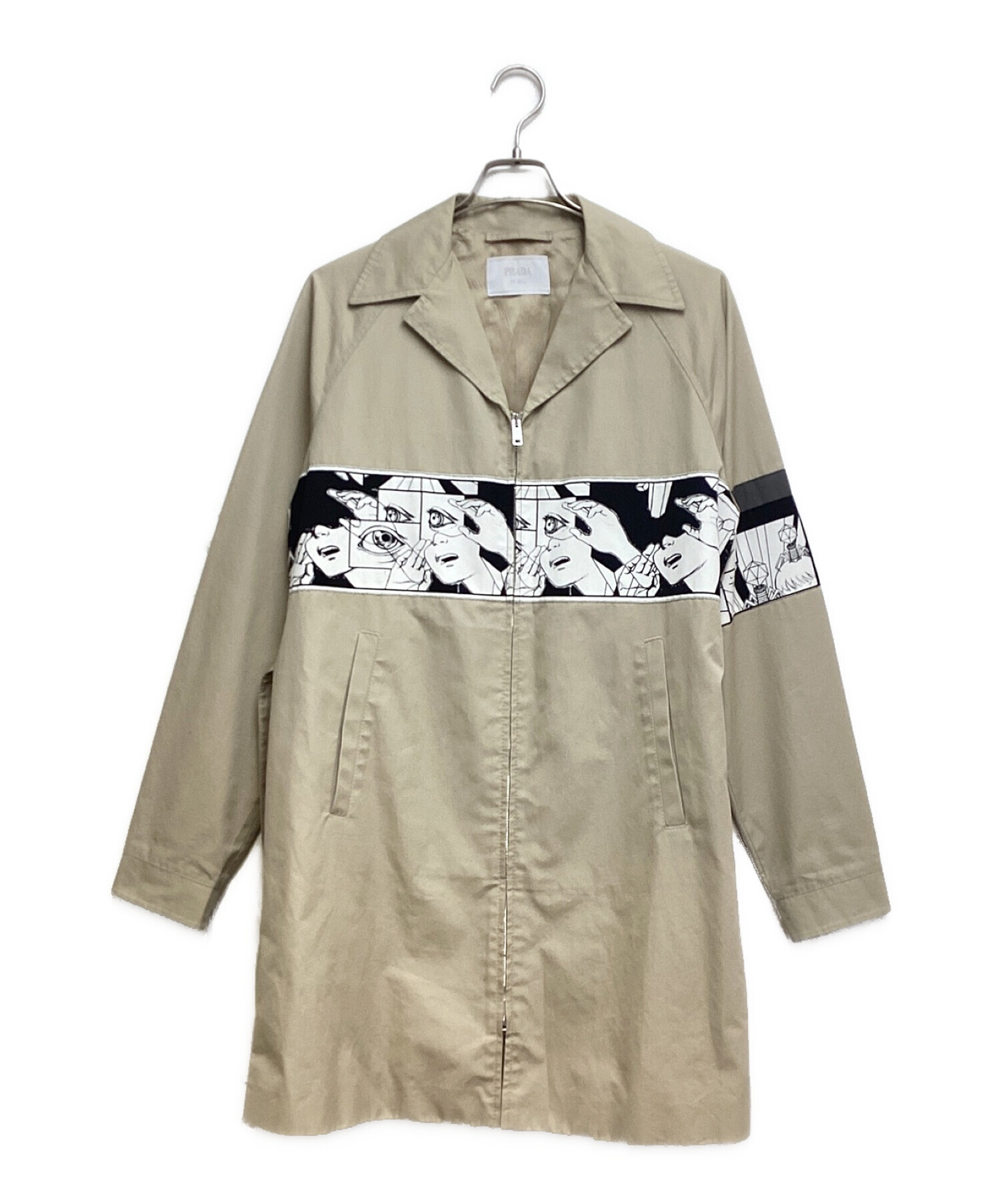 中古・古着通販】PRADA (プラダ) American Comic Sports Coat(アメコミ