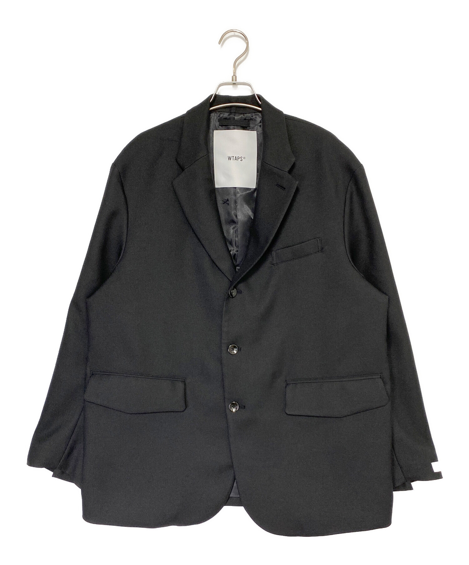 中古・古着通販】WTAPS (ダブルタップス) ACADEMY ／ JACKET ブラック