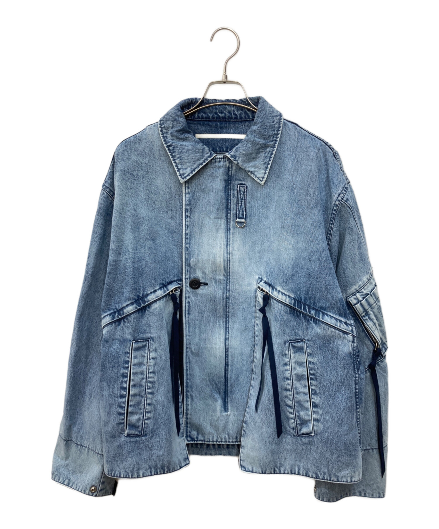 中古・古着通販】Tamme (タム) DENIM MK3 デニムMK3 インディゴ サイズ