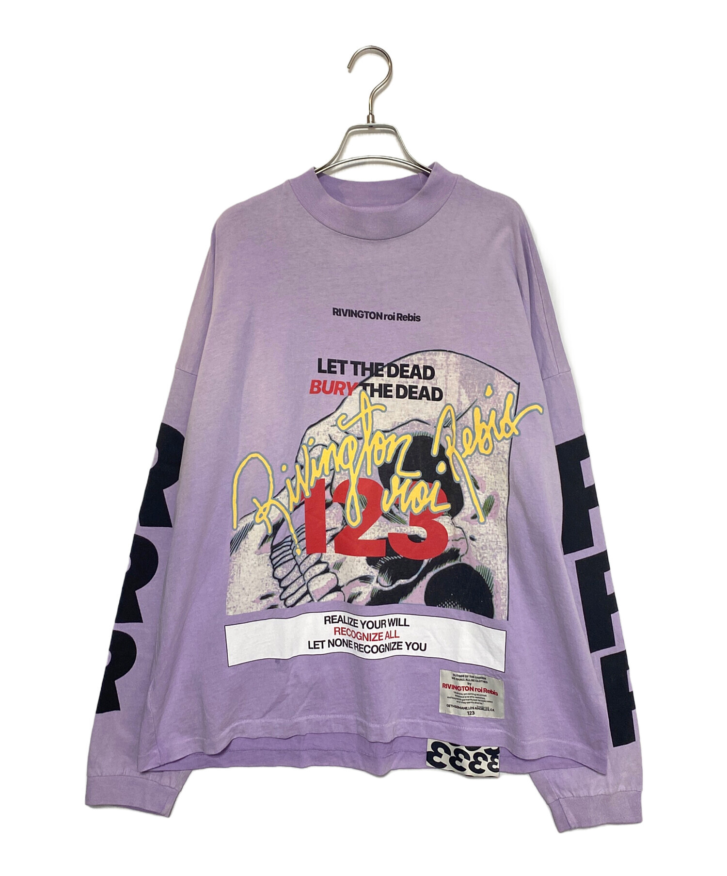 中古・古着通販】RRR123 (リヴィントンロイレビス) APPLICATION