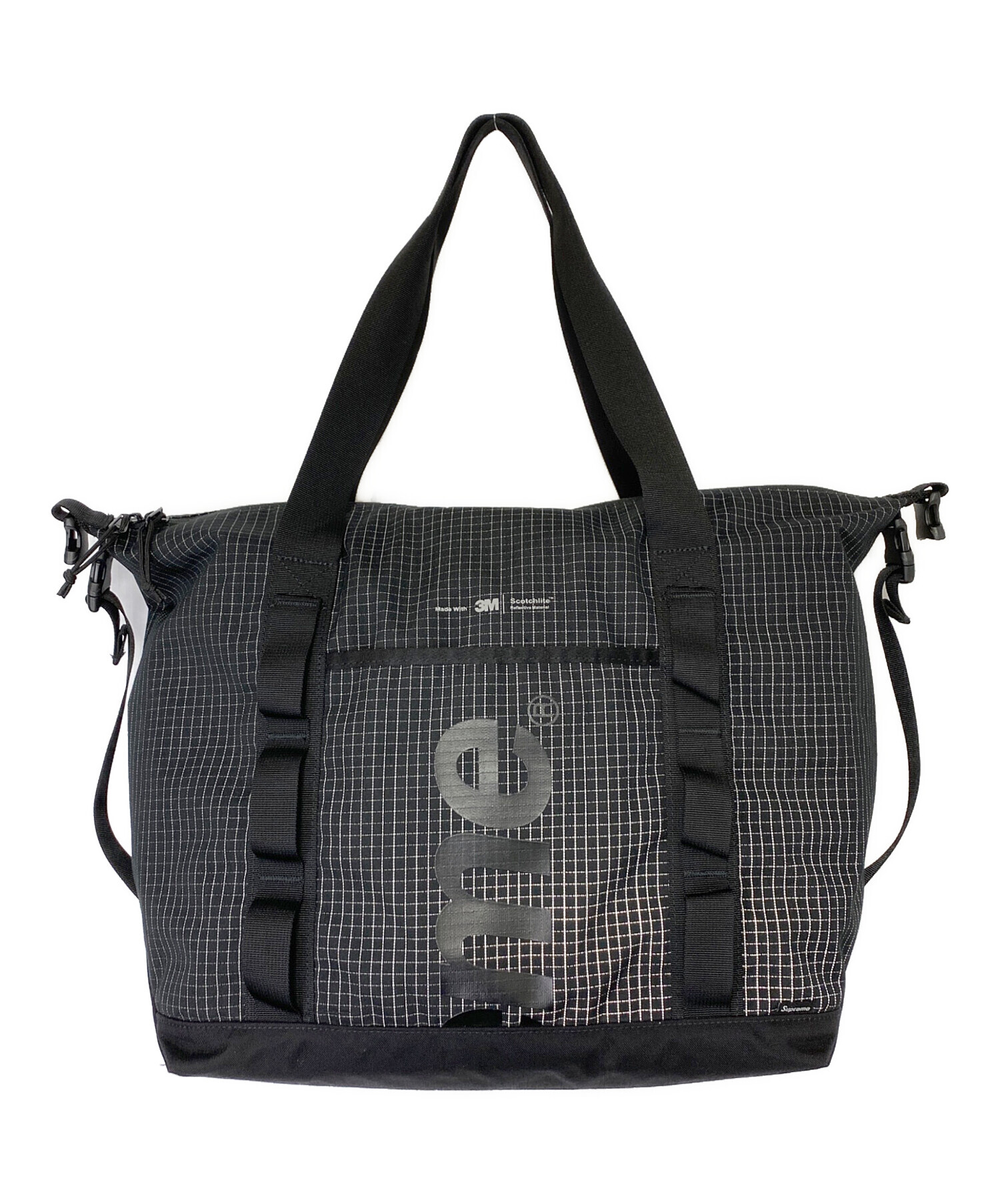 中古・古着通販】SUPREME (シュプリーム) Tote Bag ブラック サイズ