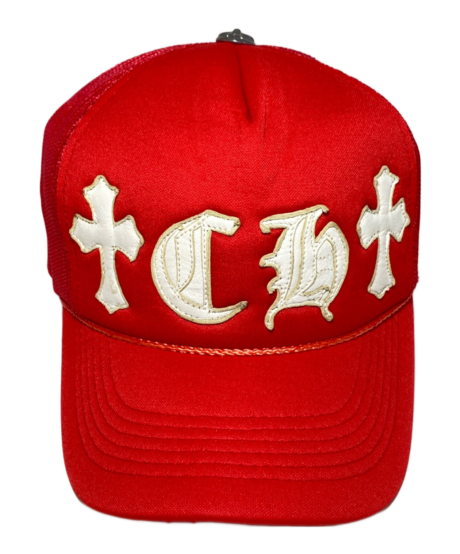 中古・古着通販】CHROME HEARTS (クロムハーツ) クロスパッチレザー