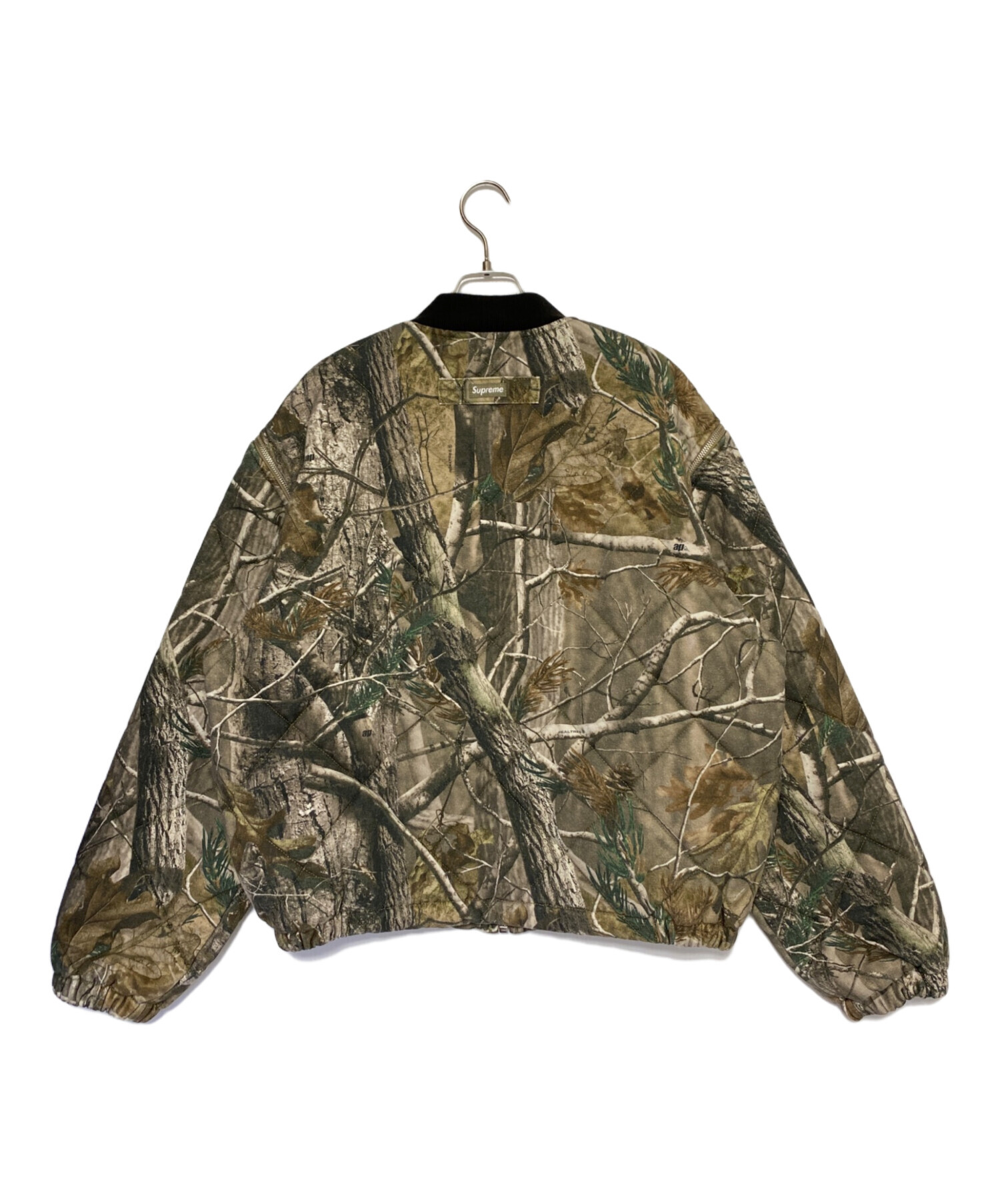 中古・古着通販】SUPREME (シュプリーム) Zip-Off Sleeve Quilted