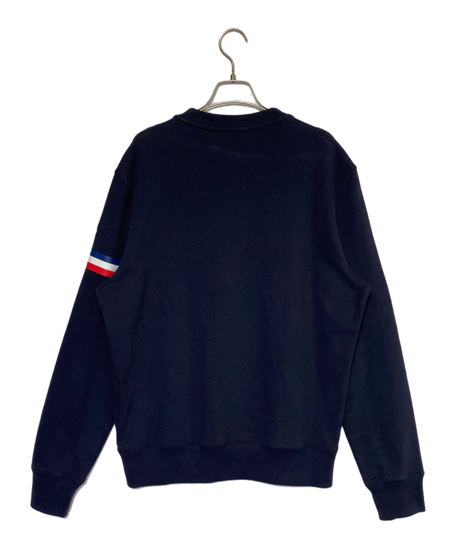 中古・古着通販】MONCLER (モンクレール) フロントアーチロゴ クルー