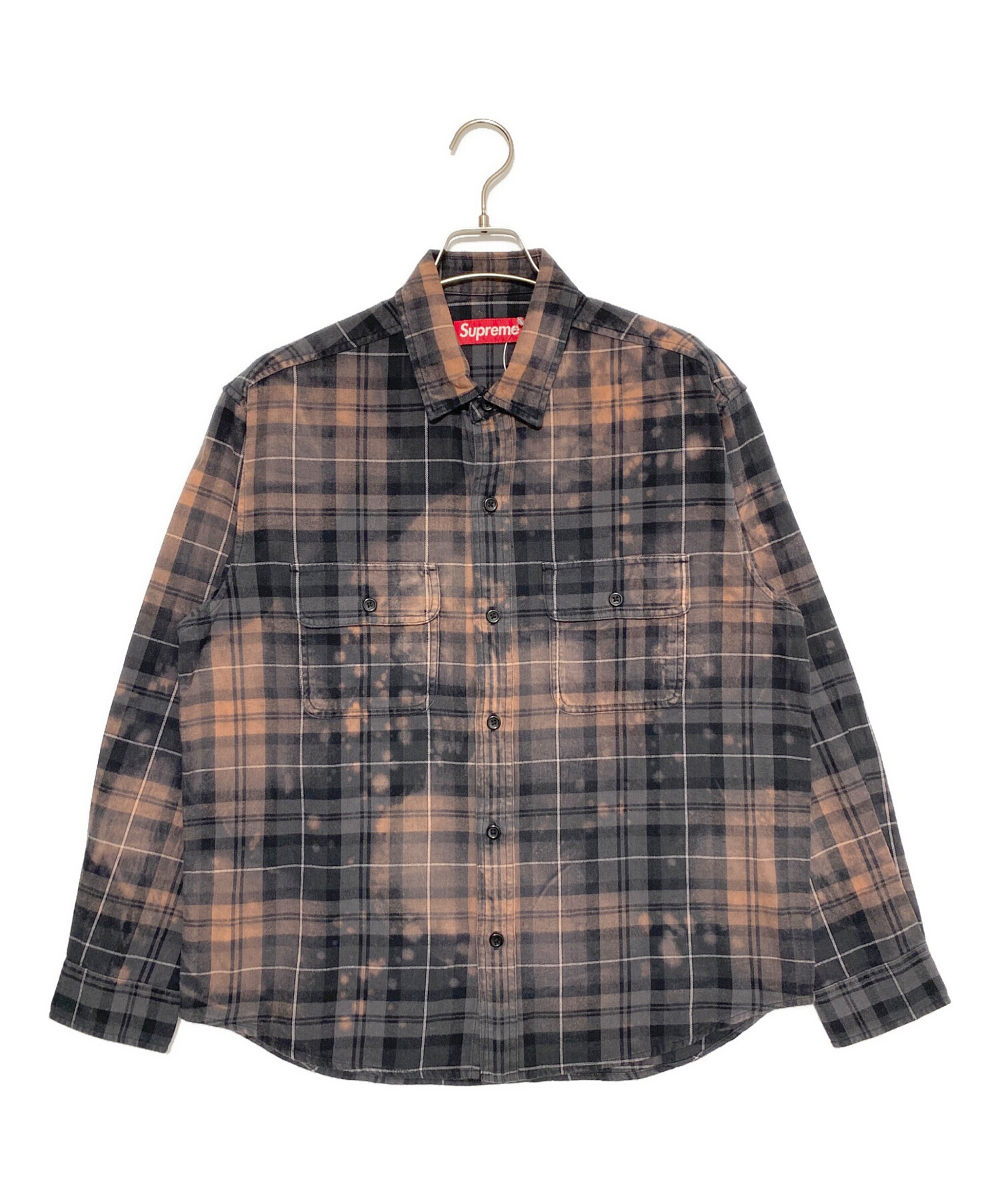 中古・古着通販】SUPREME (シュプリーム) The Exorcist Flannel Shirt