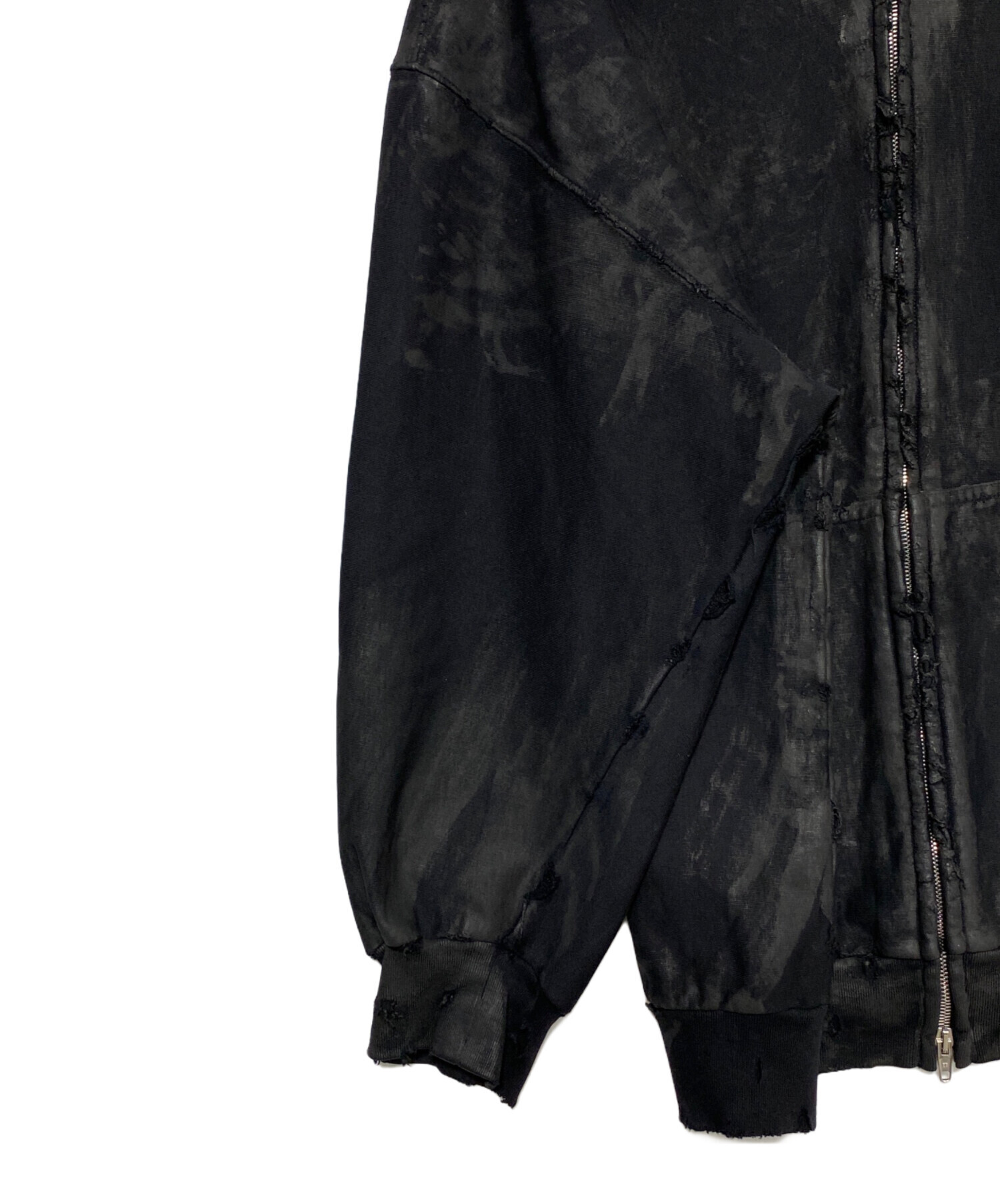 中古・古着通販】BALENCIAGA (バレンシアガ) キャンペーンロゴダメージ