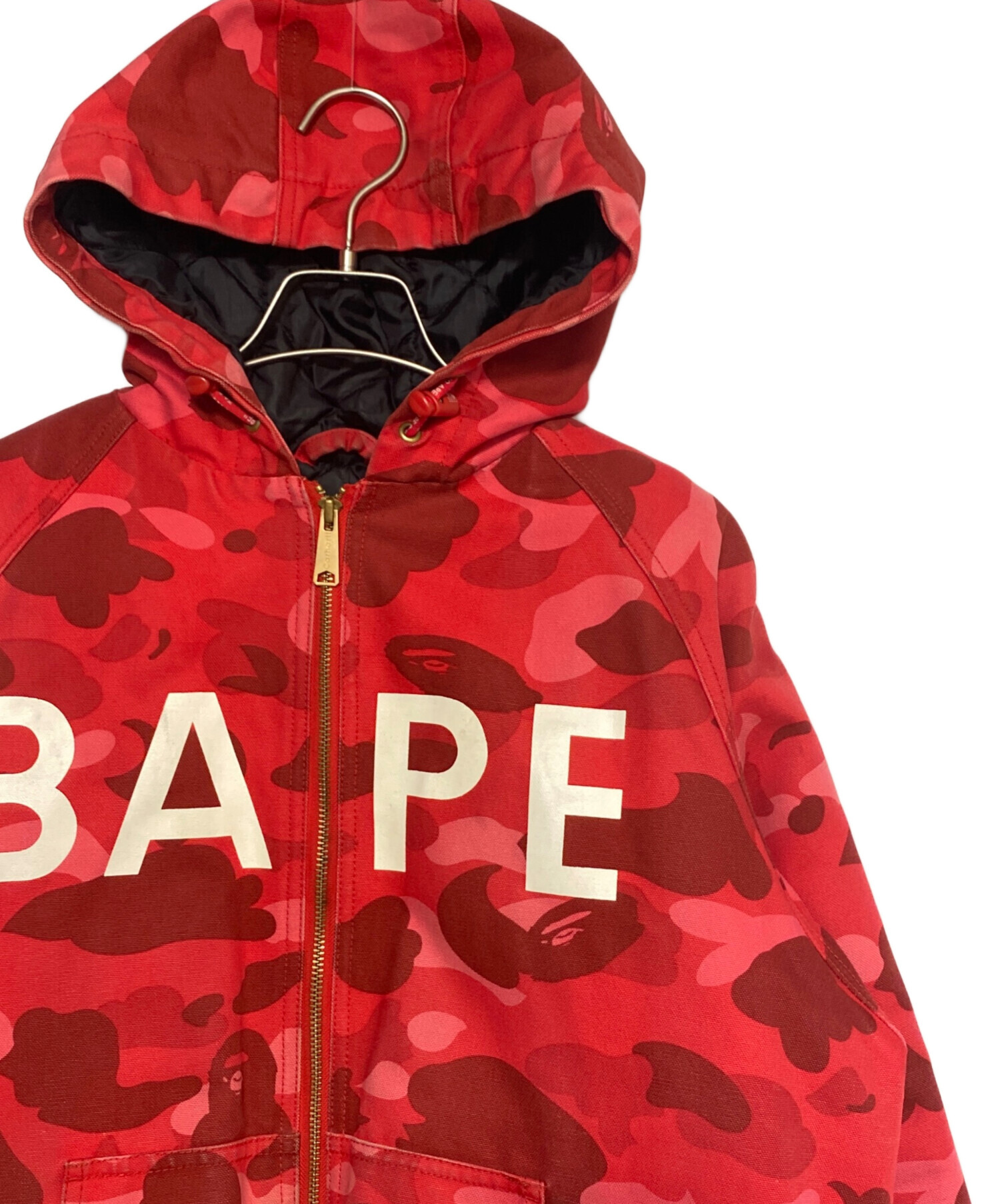 中古・古着通販】A BATHING APE (ア ベイシング エイプ) CarHartt