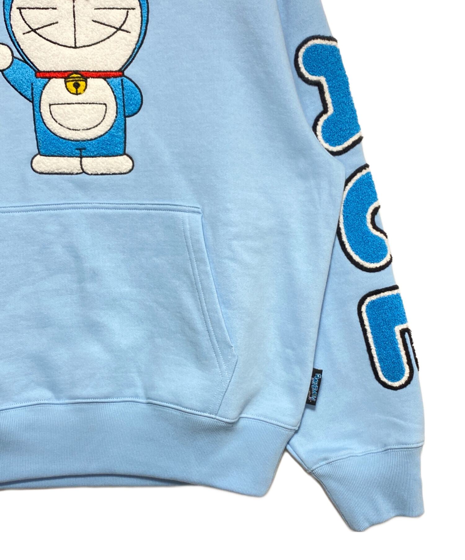 中古・古着通販】PALACE (パレス) ドラえもん DORAEMON HOOD スカイ