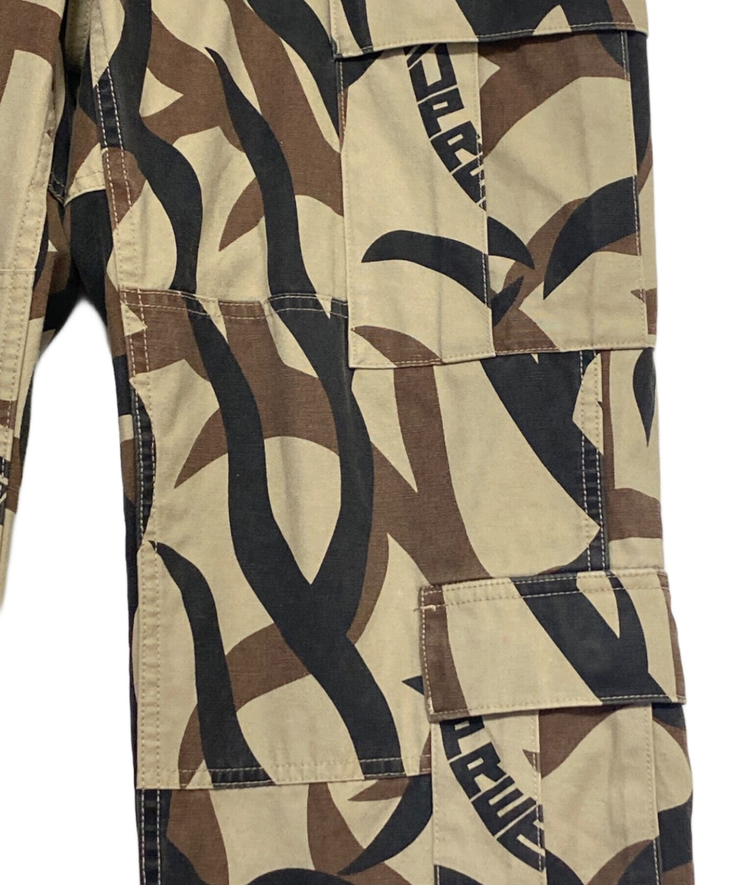 中古・古着通販】SUPREME (シュプリーム) CARGO PANT TAN TRIBAL CAMO