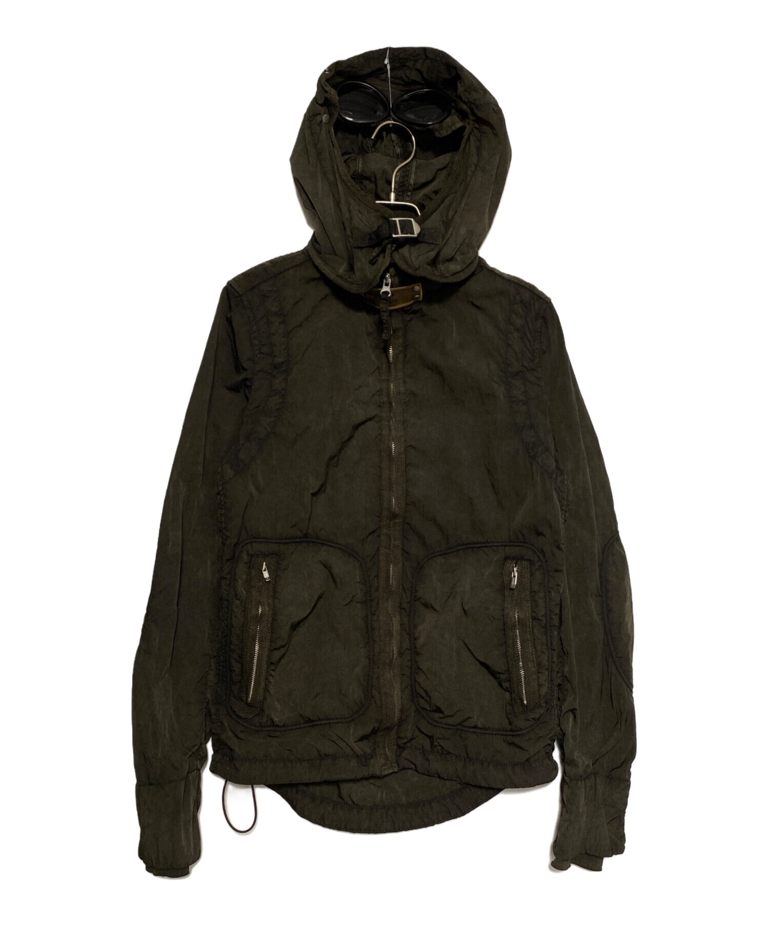 中古・古着通販】C.P COMPANY (シーピーカンパニー) Goggle Hood