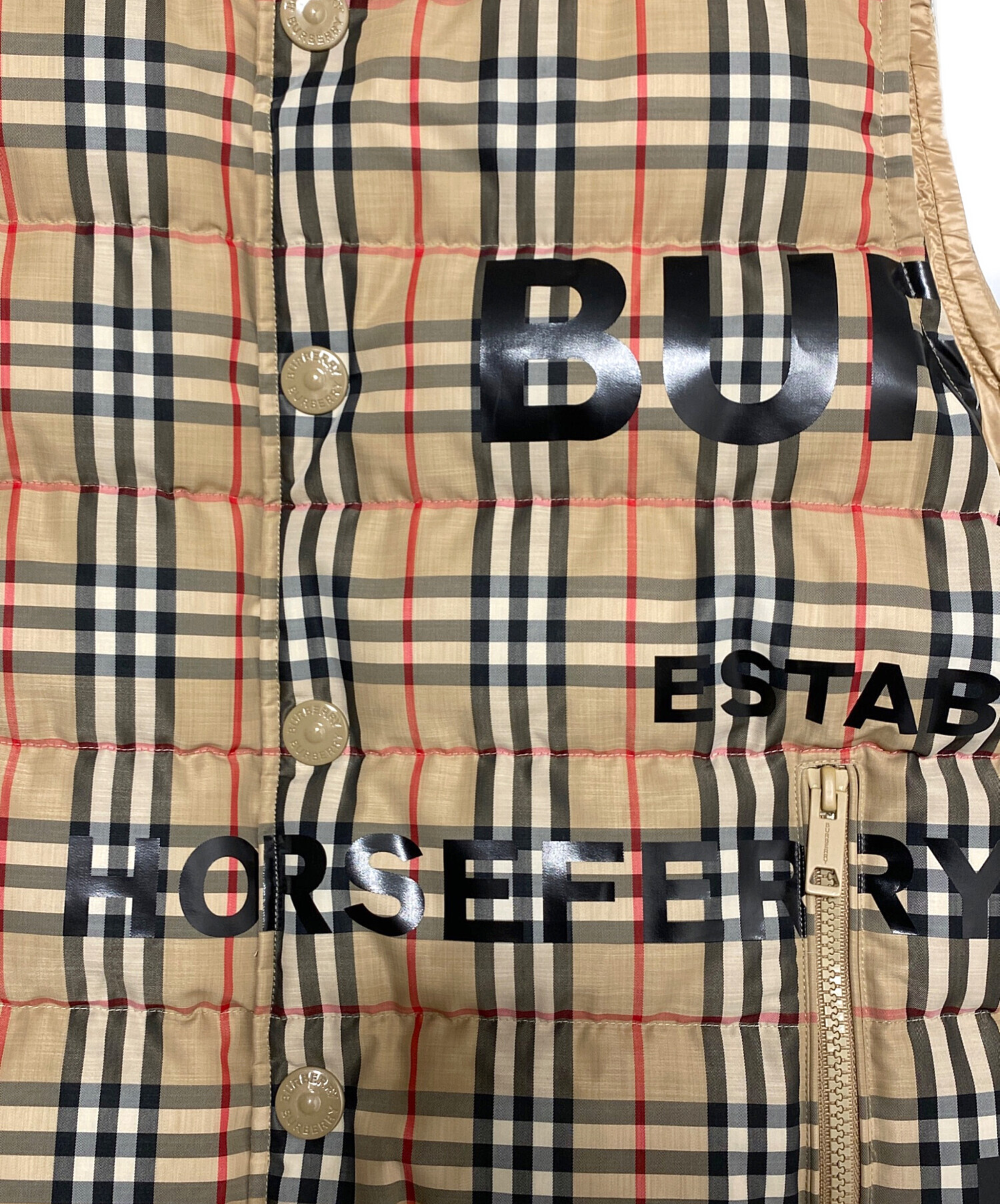 中古・古着通販】BURBERRY (バーバリー) ホースフェリー ノバチェック