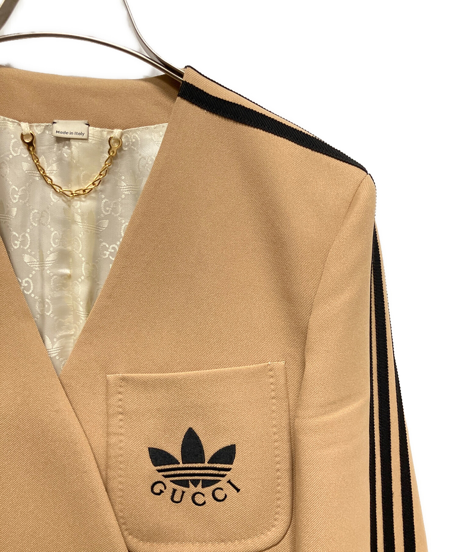 中古・古着通販】GUCCI (グッチ) adidas (アディダス) Tailored Jacket