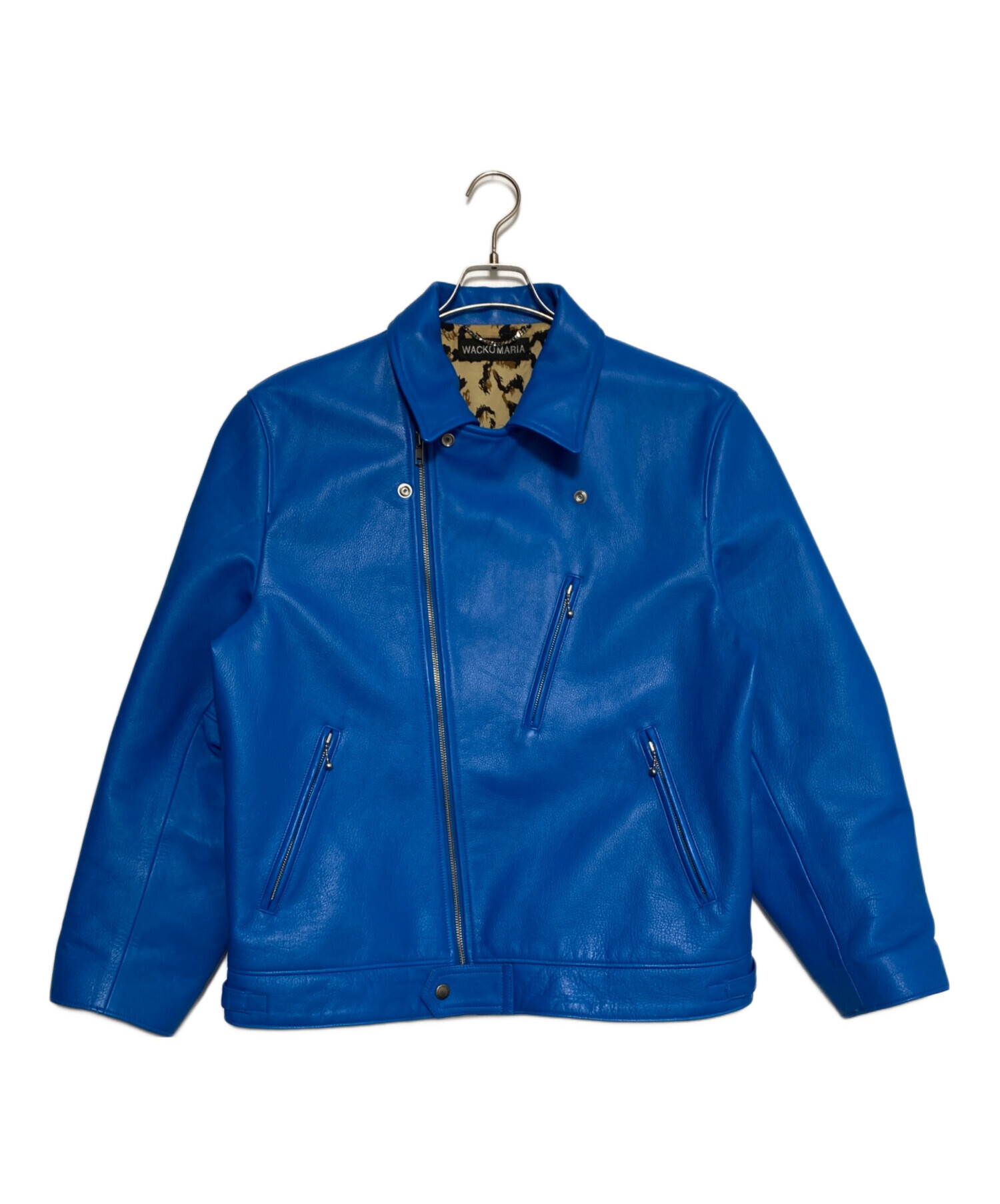 中古・古着通販】WACKO MARIA (ワコマリア) LEATHER DOUBLE RIDERS