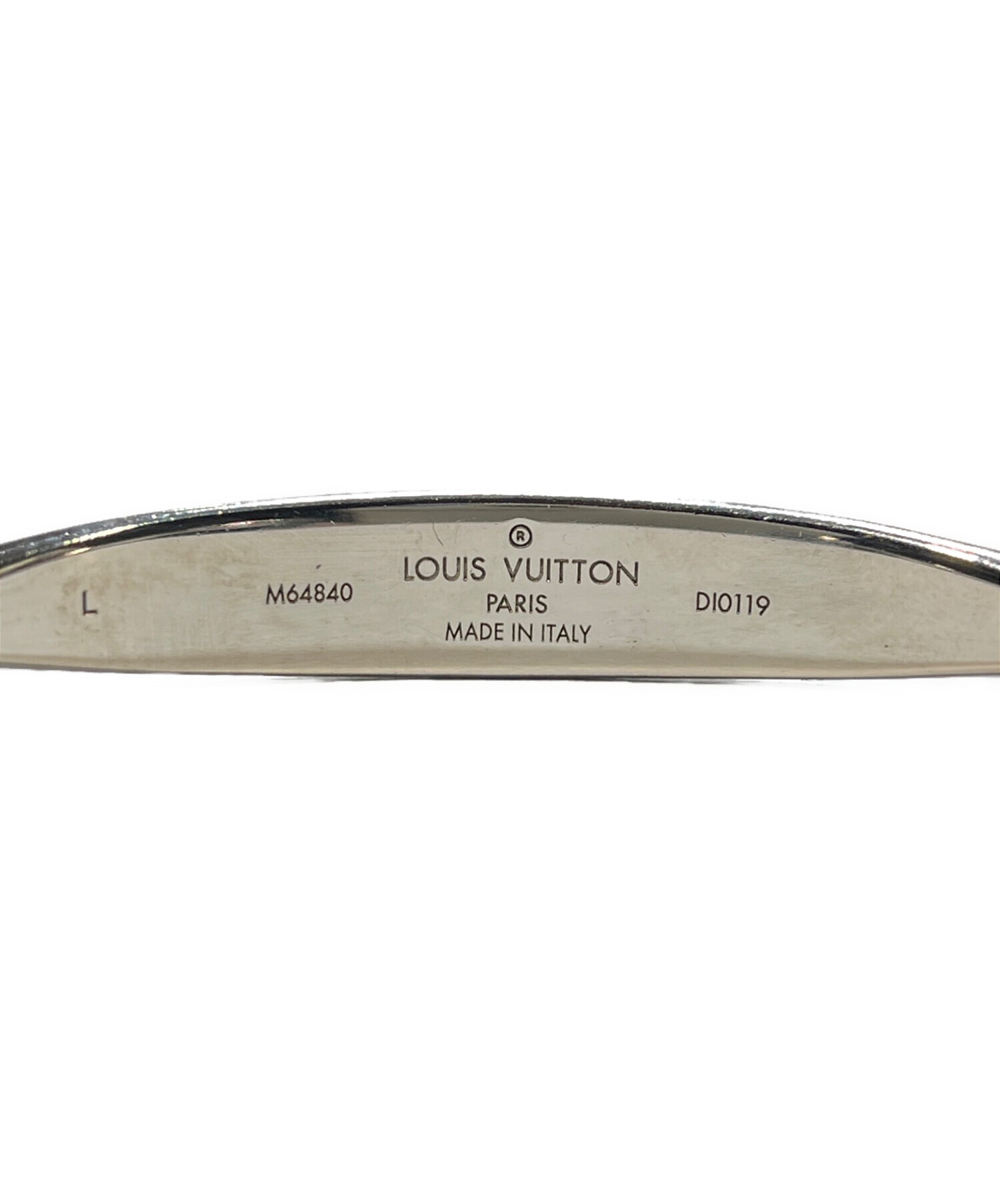 中古・古着通販】LOUIS VUITTON (ルイ ヴィトン) バングル ジョンク
