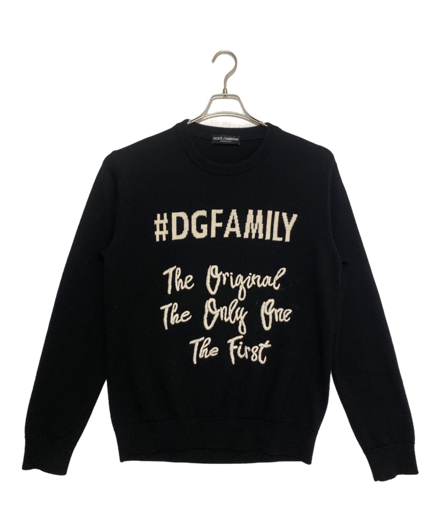 中古・古着通販】DOLCE & GABBANA (ドルチェ＆ガッバーナ) 厚手ニット