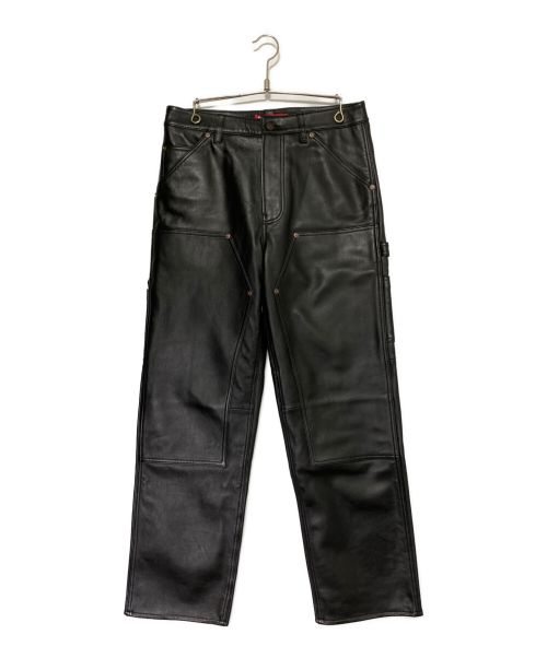 中古・古着通販】SUPREME (シュプリーム) Leather Double Knee Painter