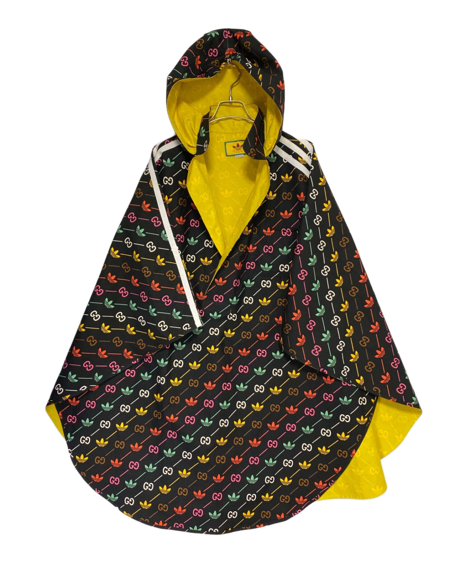 中古・古着通販】GUCCI (グッチ) adidas (アディダス) トレフォイルGG