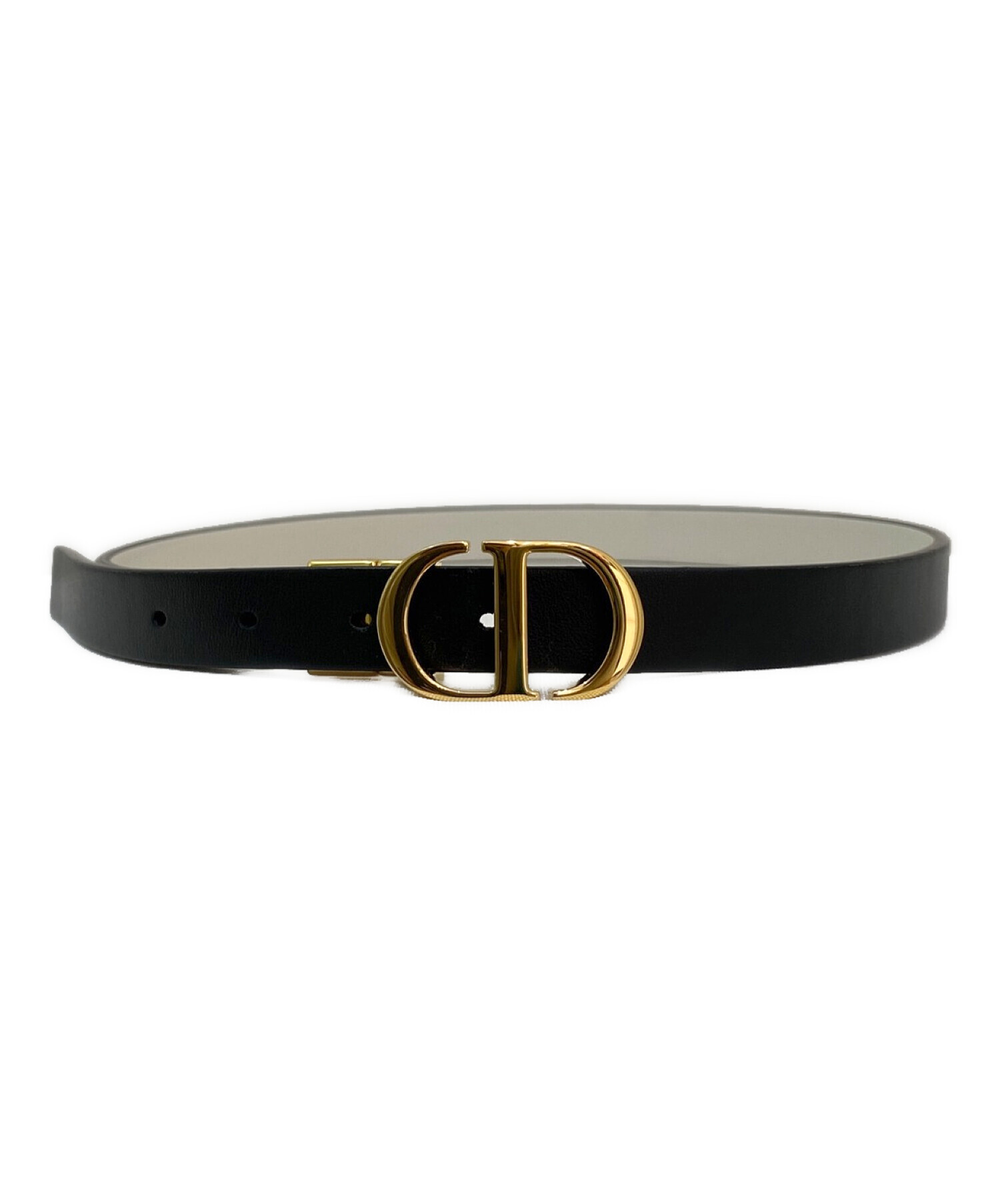 中古・古着通販】Dior (ディオール) 30 MONTAIGNEリバーシブルベルト