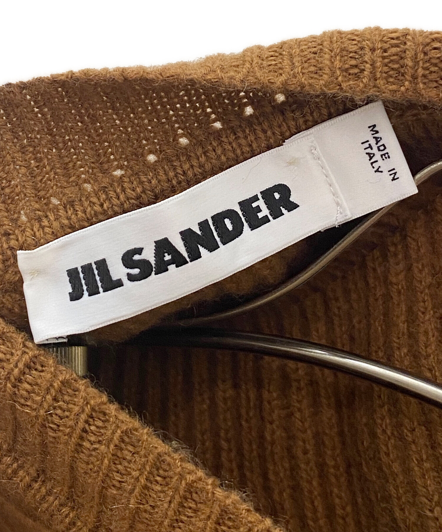 中古・古着通販】JIL SANDER (ジルサンダー) 変形デザインニット