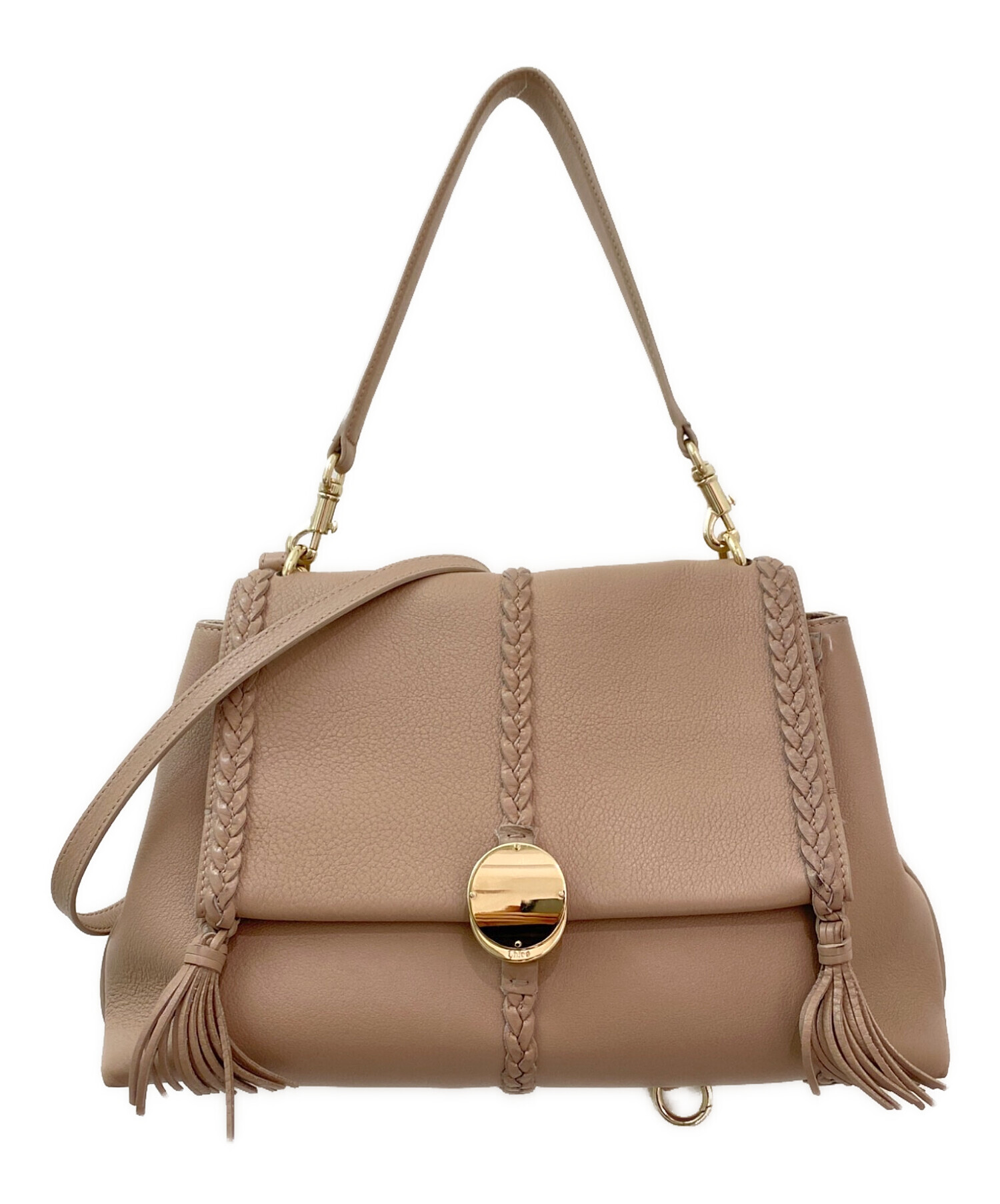 中古・古着通販】Chloe (クロエ) PENELOPEミディアム ソフト