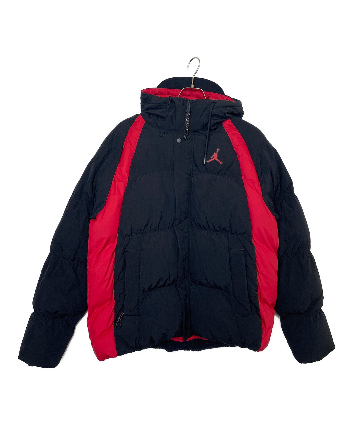 中古・古着通販】JORDAN (ジョーダン) ダウンジャケット ブラック