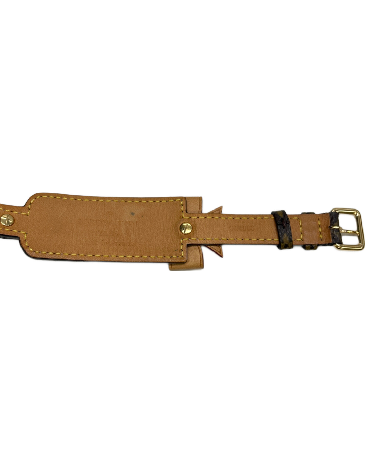 中古・古着通販】LOUIS VUITTON (ルイ ヴィトン) ブレスレット ポルト