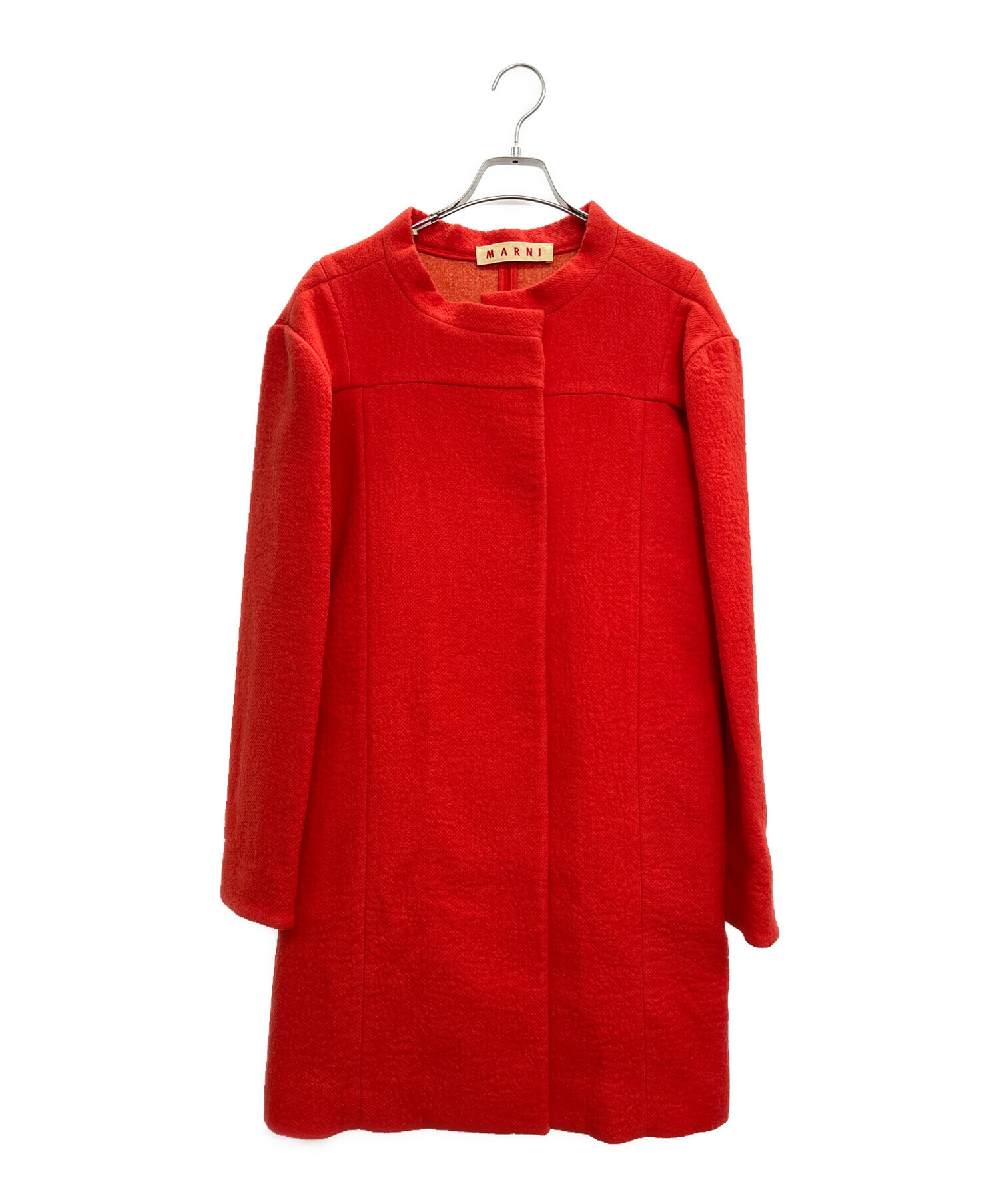 中古・古着通販】MARNI (マルニ) コート オレンジ サイズ:38｜ブランド