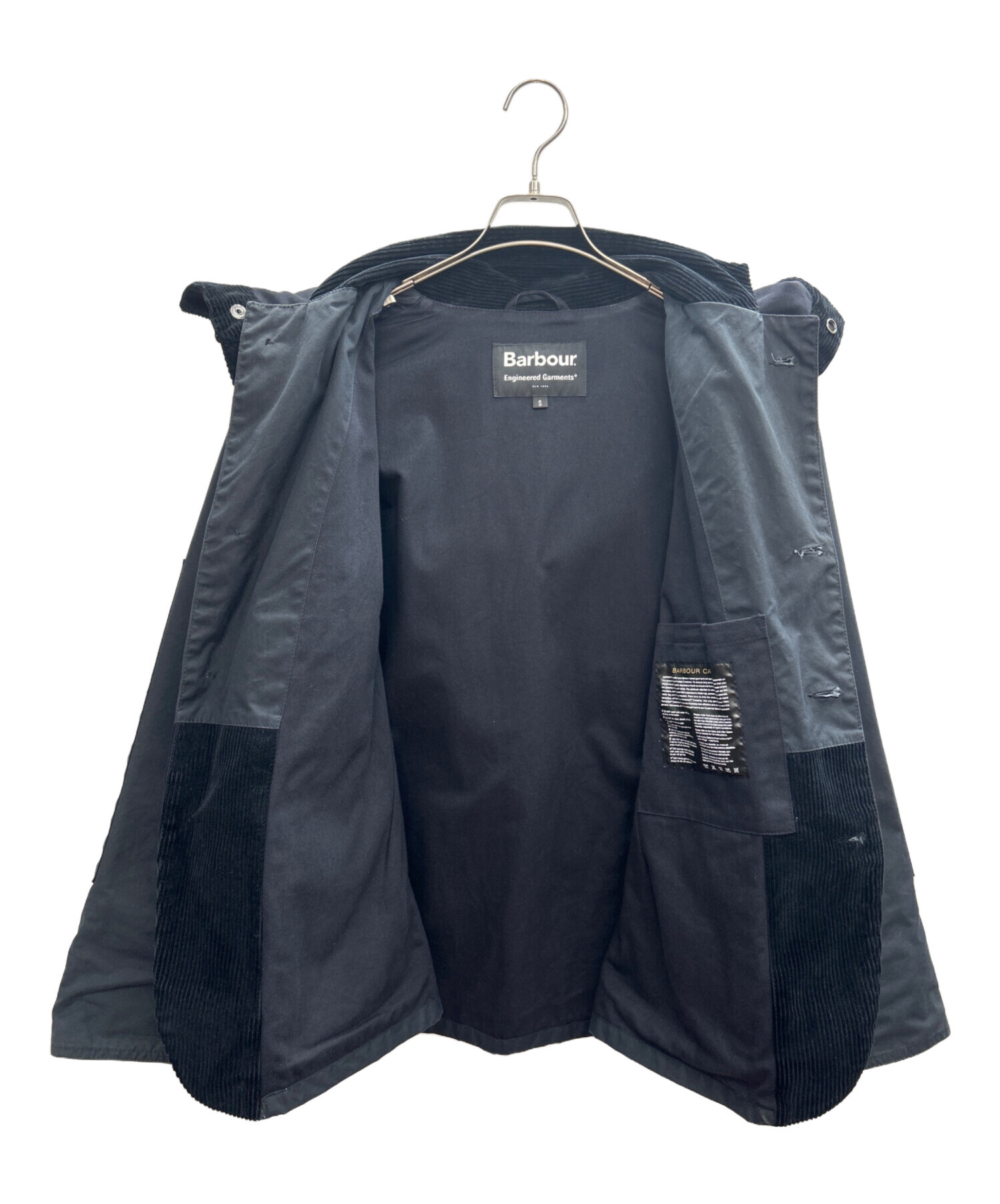 中古・古着通販】Barbour (バブアー) Engineered Garments (エンジニア