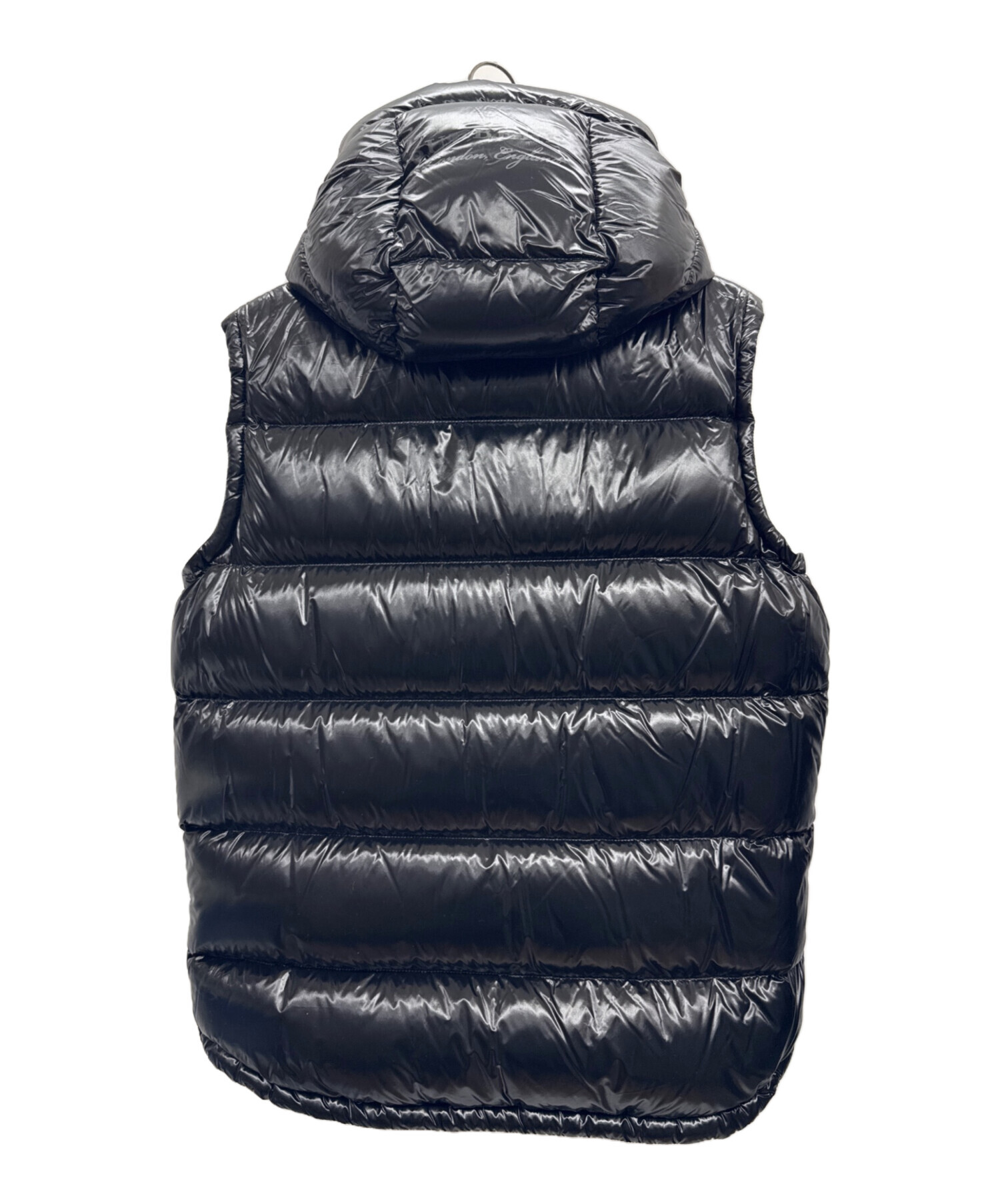中古・古着通販】BURBERRY (バーバリー) ダウンベスト ブラック サイズ
