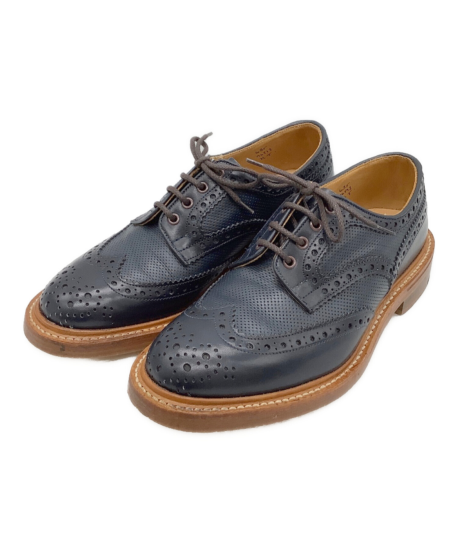 中古・古着通販】Tricker's (トリッカーズ) ウィングチップシューズ