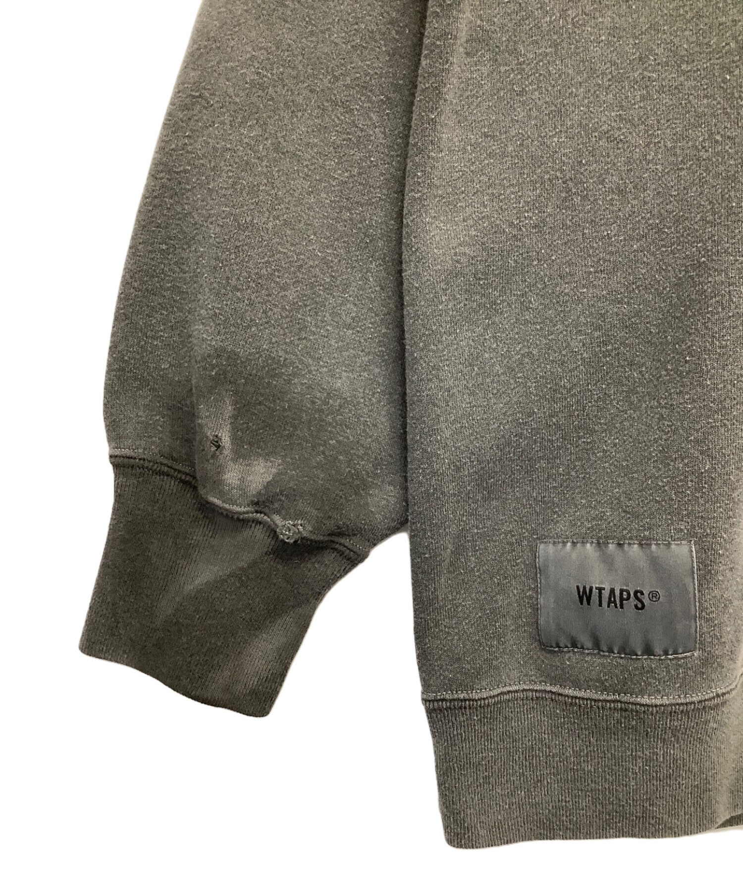 中古・古着通販】WTAPS (ダブルタップス) スウェット グレー サイズ