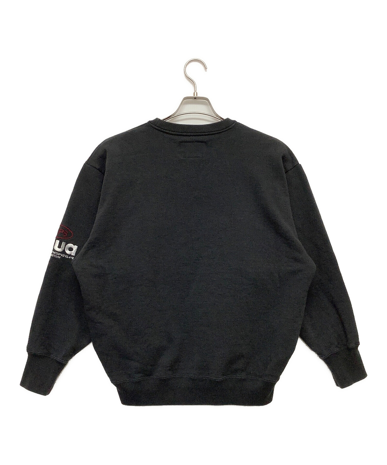 中古・古着通販】WTAPS (ダブルタップス) スウェット ブラック サイズ