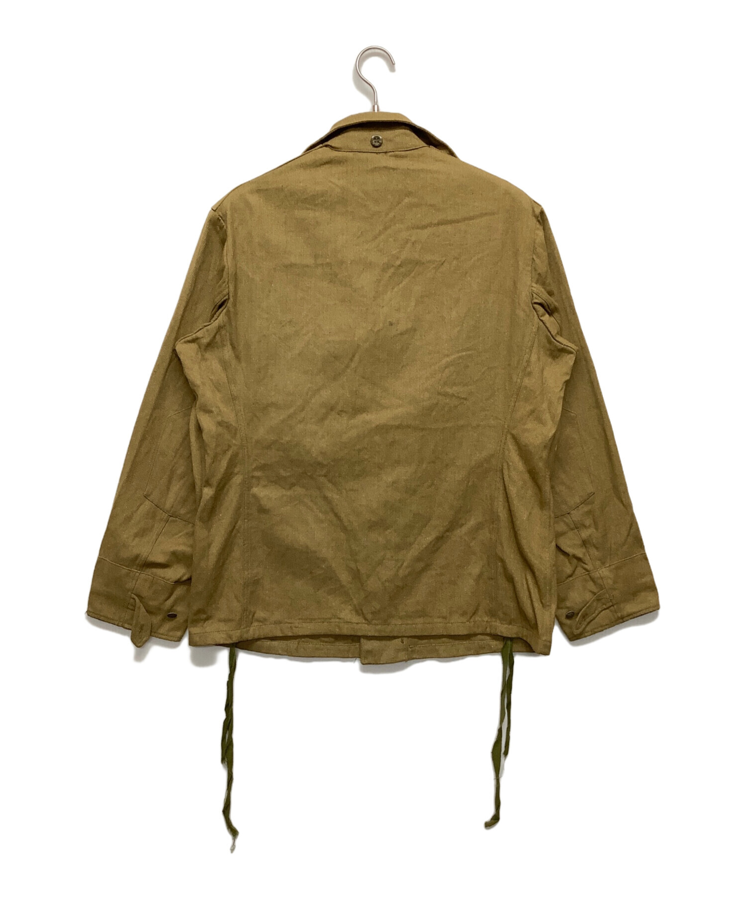 中古・古着通販】ソ連軍 (ソレングン) ミリタリージャケット ベージュ
