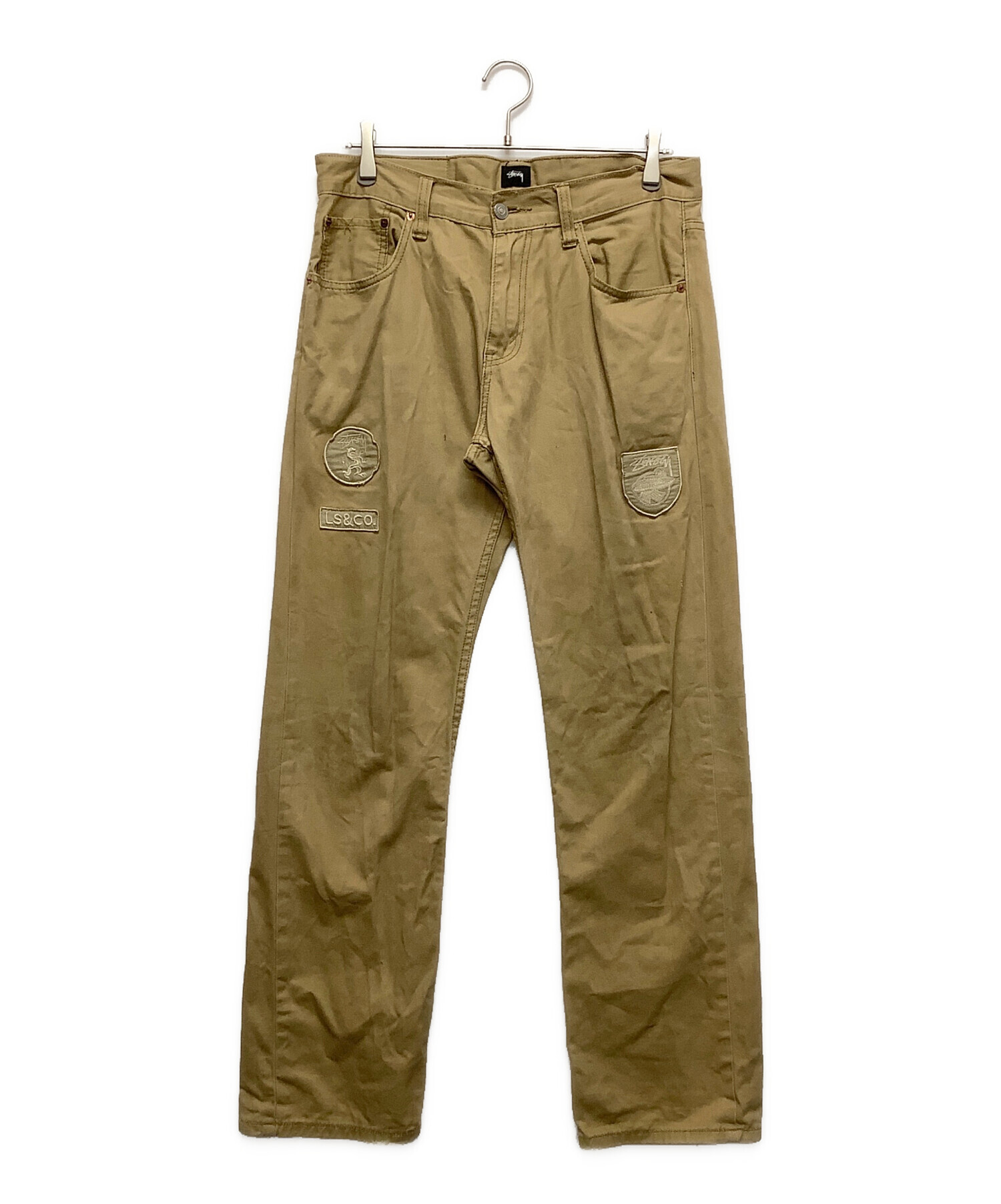 中古・古着通販】stussy (ステューシー) LEVI'S (リーバイス) チノパン