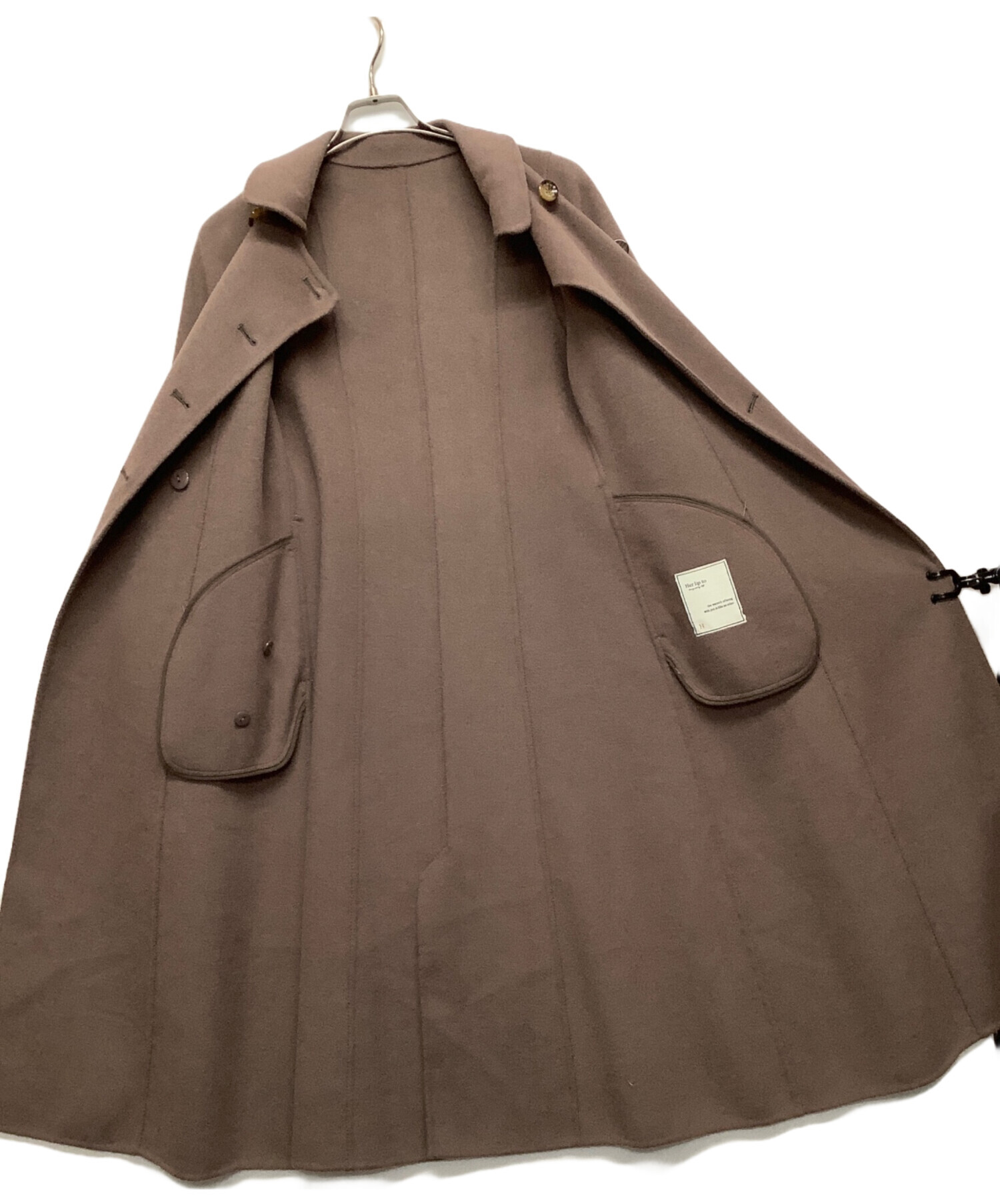 中古・古着通販】HER LIP TO (ハーリップトゥ) Siena River Long Coat