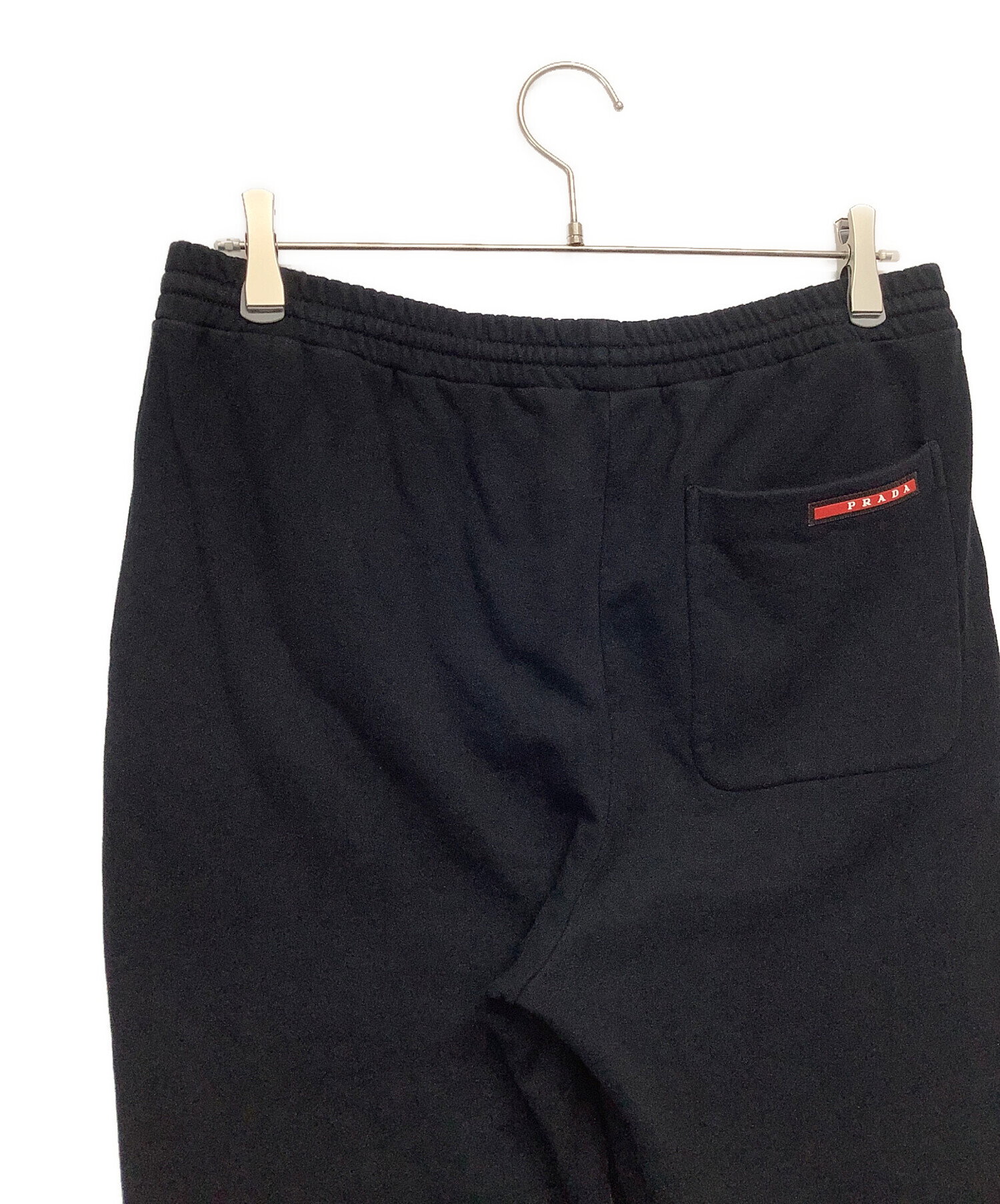 中古・古着通販】PRADA (プラダ) スウェットパンツ ブラック サイズ:L