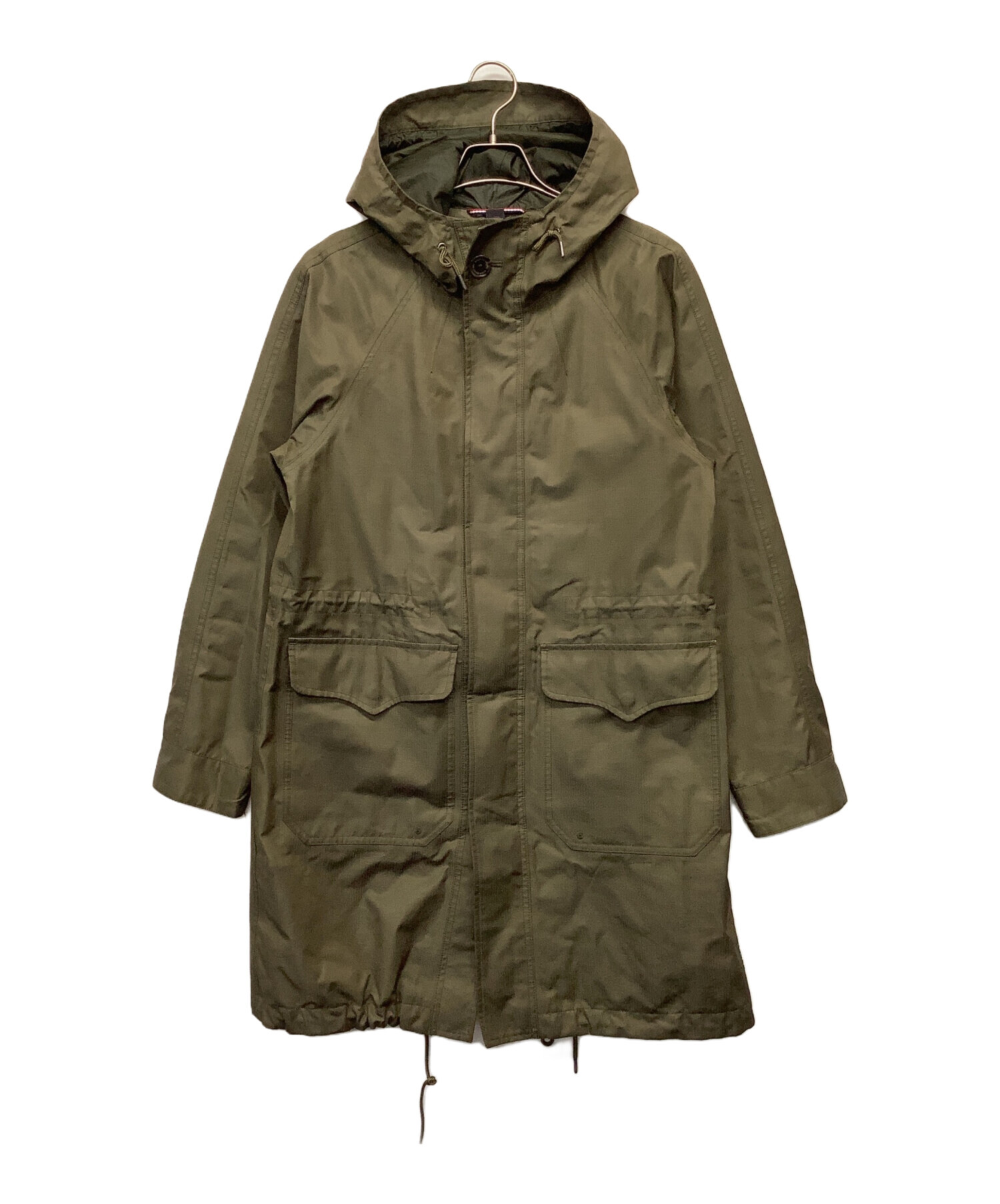 中古・古着通販】AIGLE (エーグル) モッズコート オリーブ サイズ:M