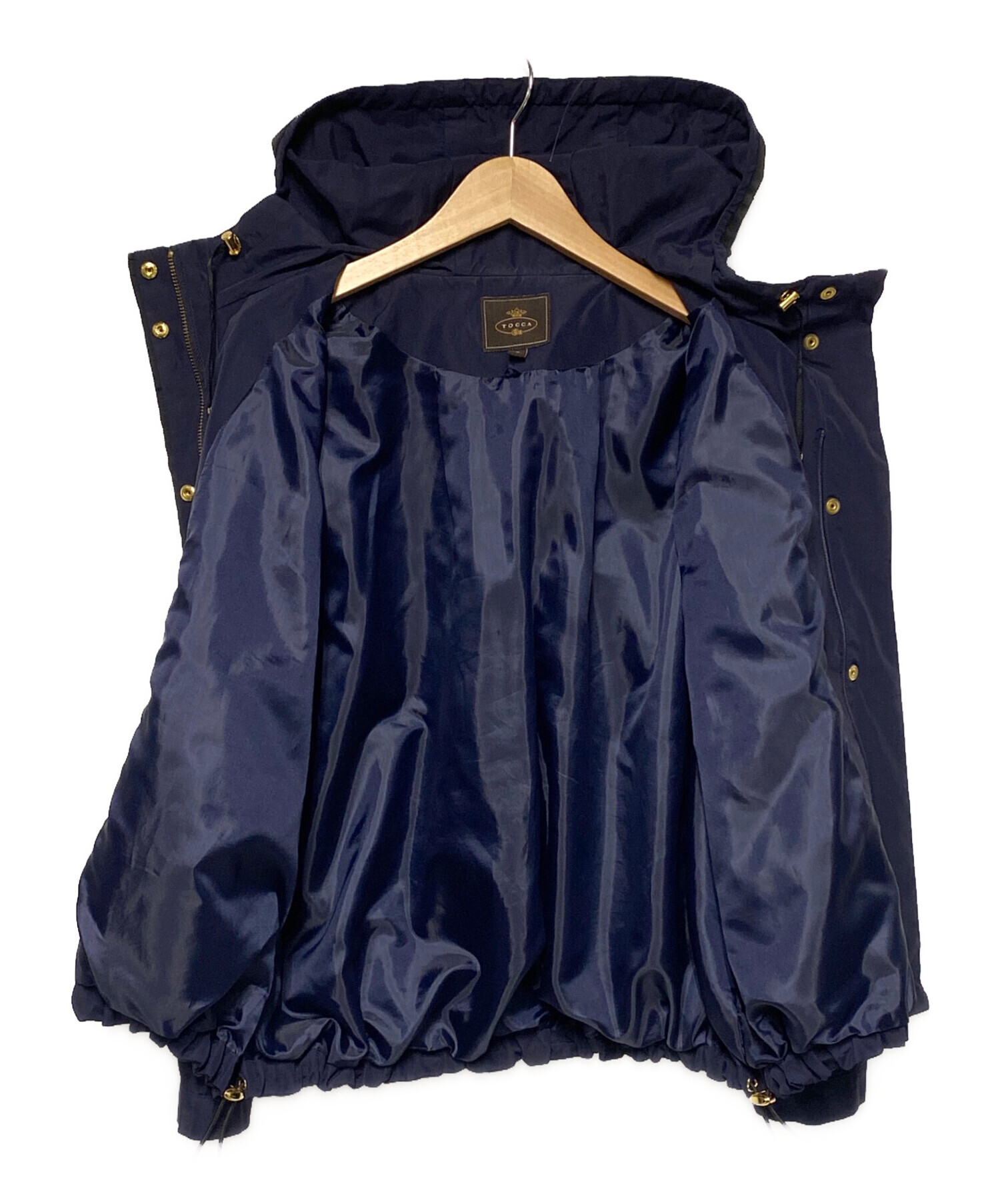 中古・古着通販】TOCCA (トッカ) PERFECT PICNIC マウンテンパーカー