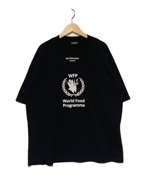 中古・古着通販】BALENCIAGA (バレンシアガ) WFPロゴプリントオーバー