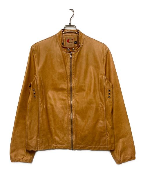 中古・古着通販】COACH (コーチ) シングルライダースジャケット