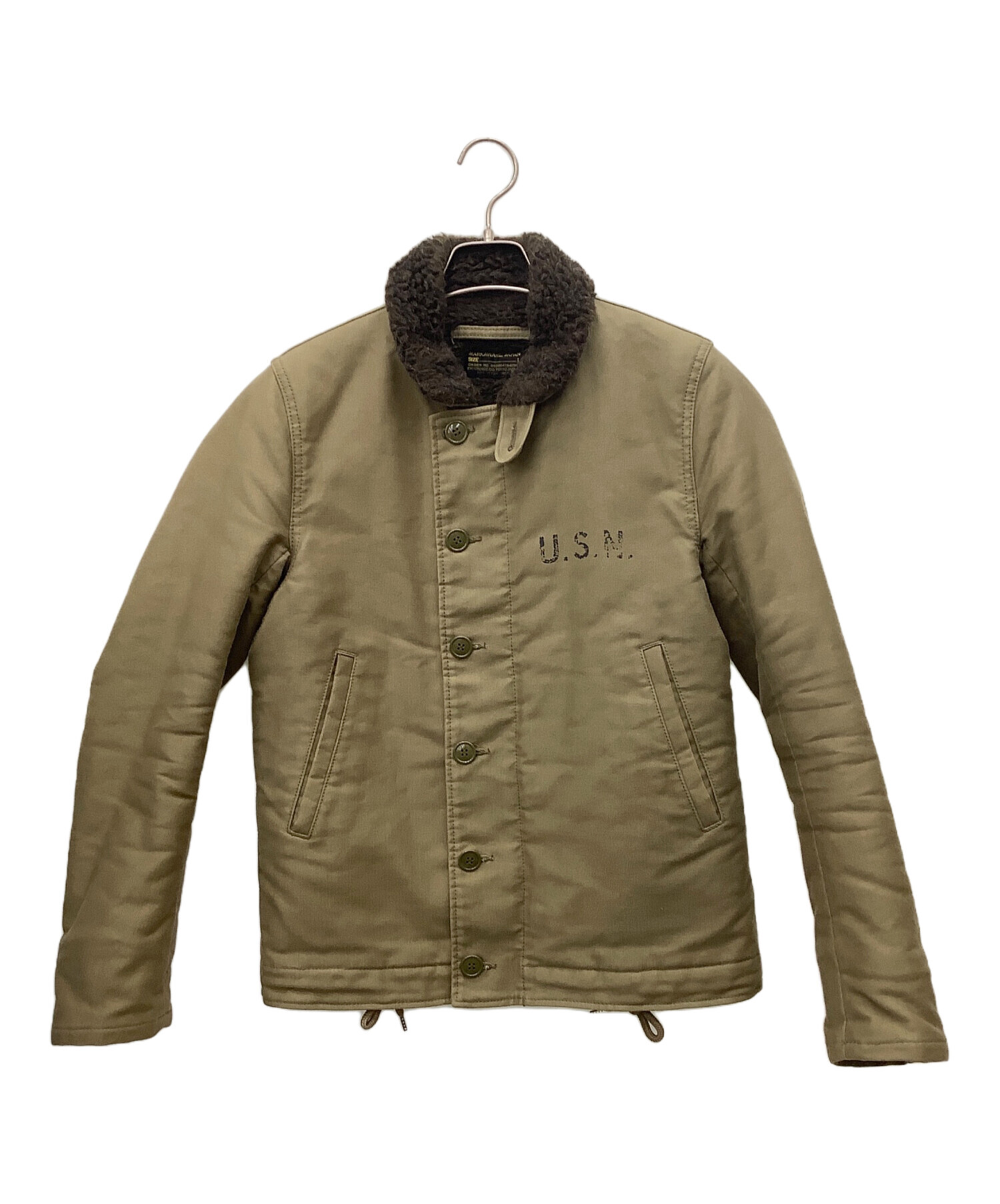 中古・古着通販】MARKAWARE (マーカウェア) N-1デッキジャケット