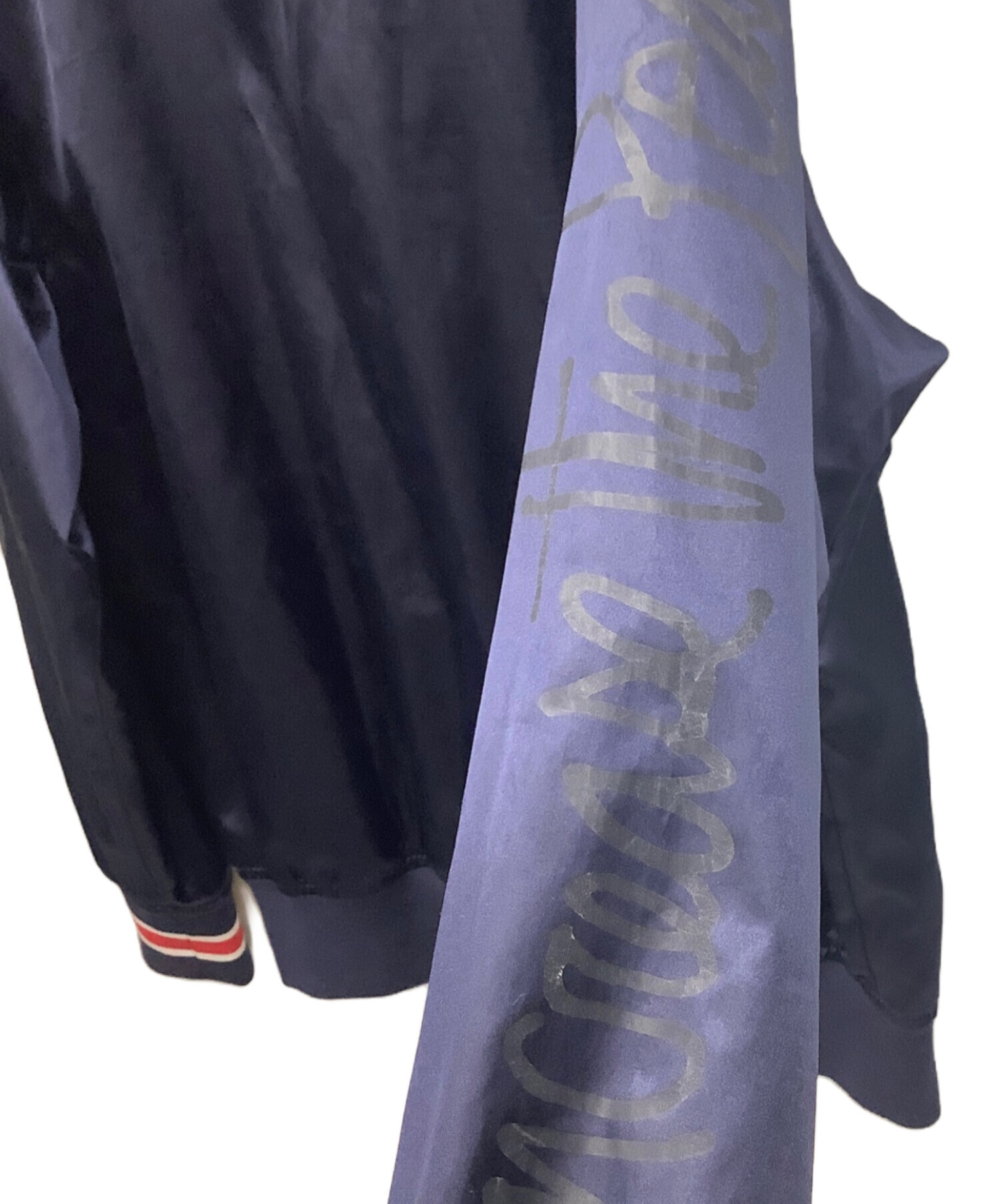 中古・古着通販】stussy (ステューシー) ジャケット ネイビー サイズ:S