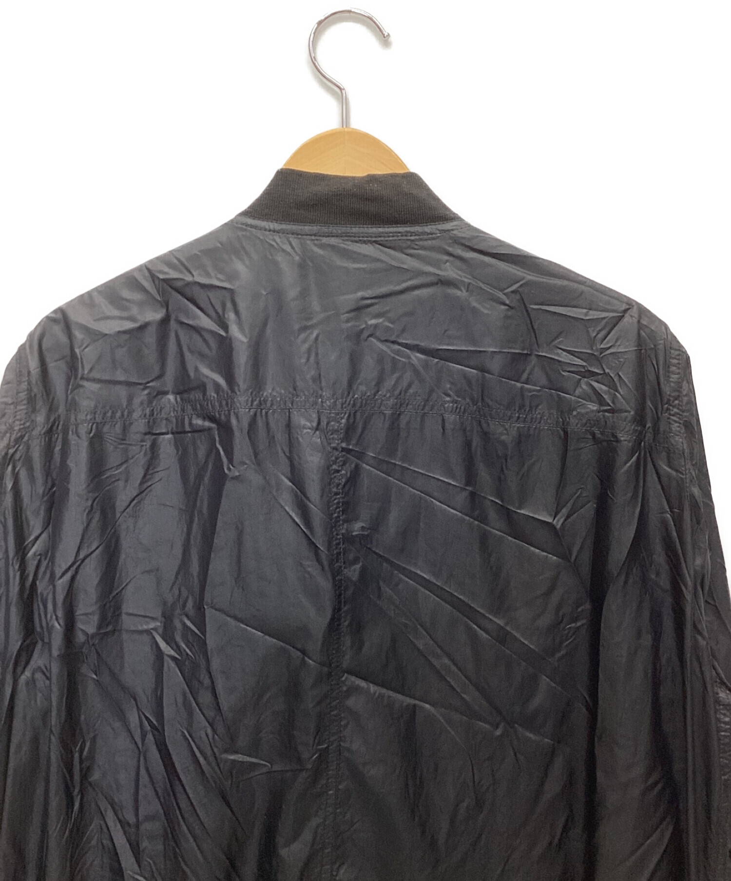 中古・古着通販】RICK OWENS (リックオウエンス) ジャケット ブラック
