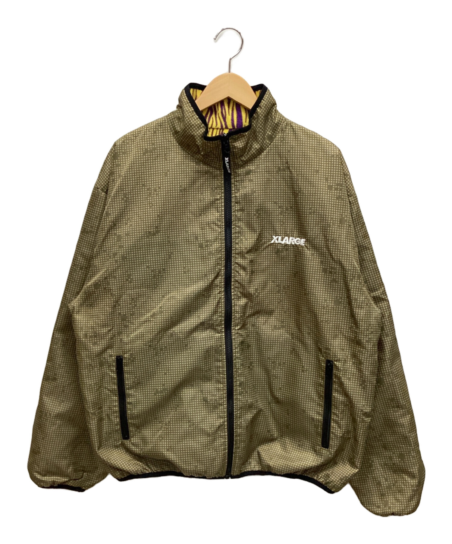 中古・古着通販】X-LARGE (エクストララージ) リバーシブルジャケット