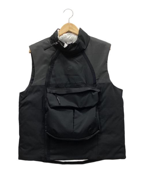 中古・古着通販】NIKE (ナイキ) テックパックベスト ブラック サイズ:M
